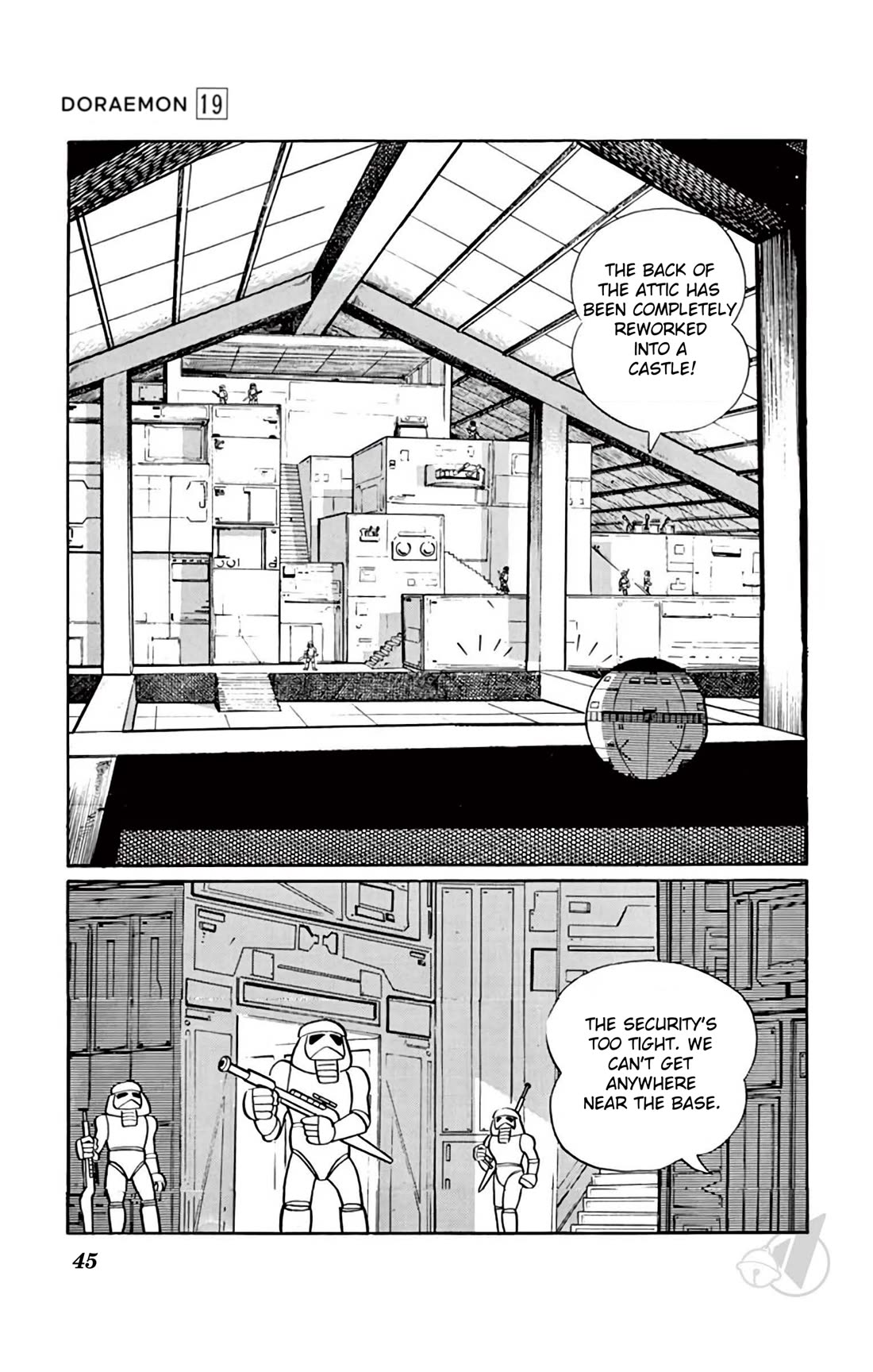 Doraemon Chapter 344 page 16 - Chapter 344: Space Wars in the Attic