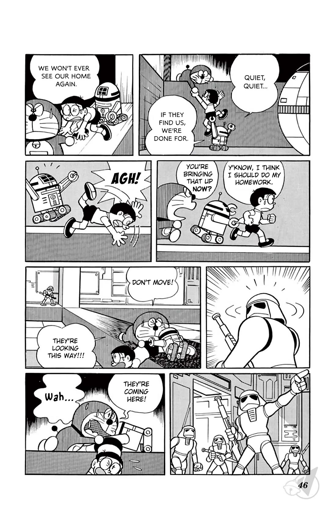 Doraemon Chapter 344 page 17 - Chapter 344: Space Wars in the Attic