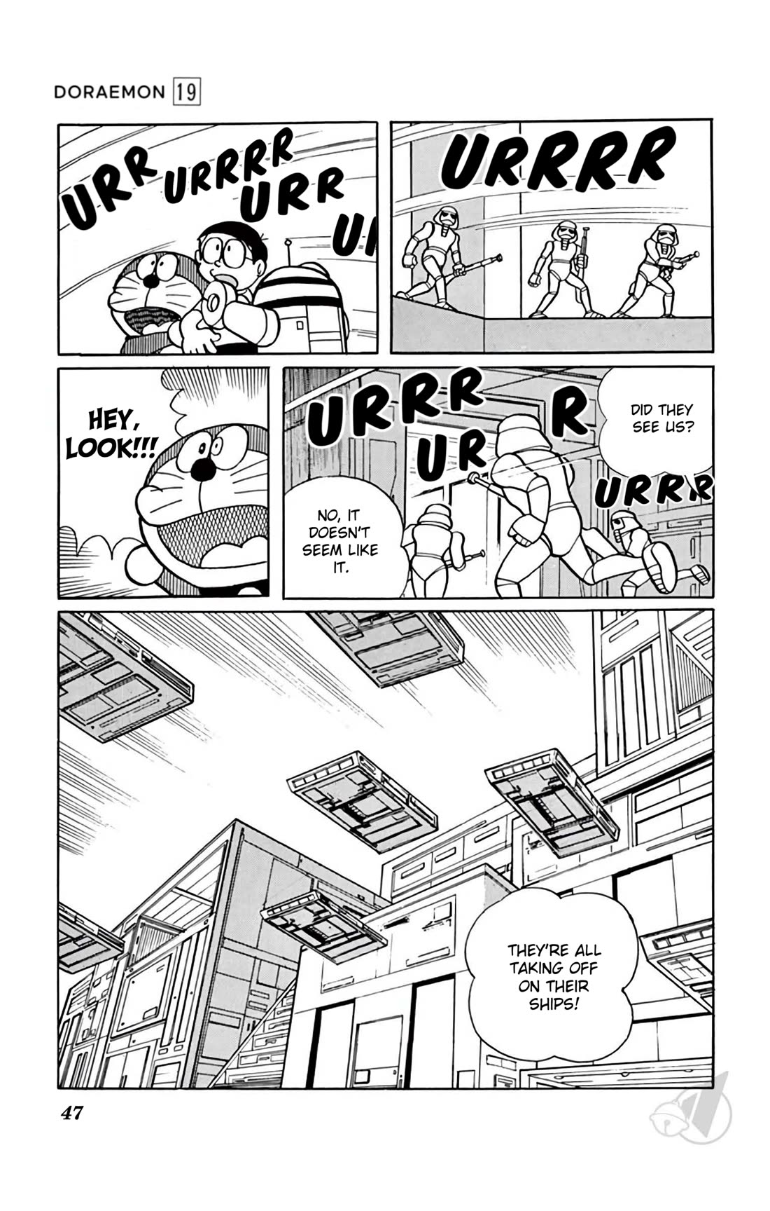 Doraemon Chapter 344 page 18 - Chapter 344: Space Wars in the Attic