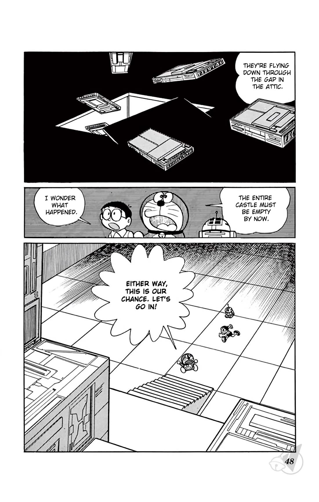 Doraemon Chapter 344 page 19 - Chapter 344: Space Wars in the Attic