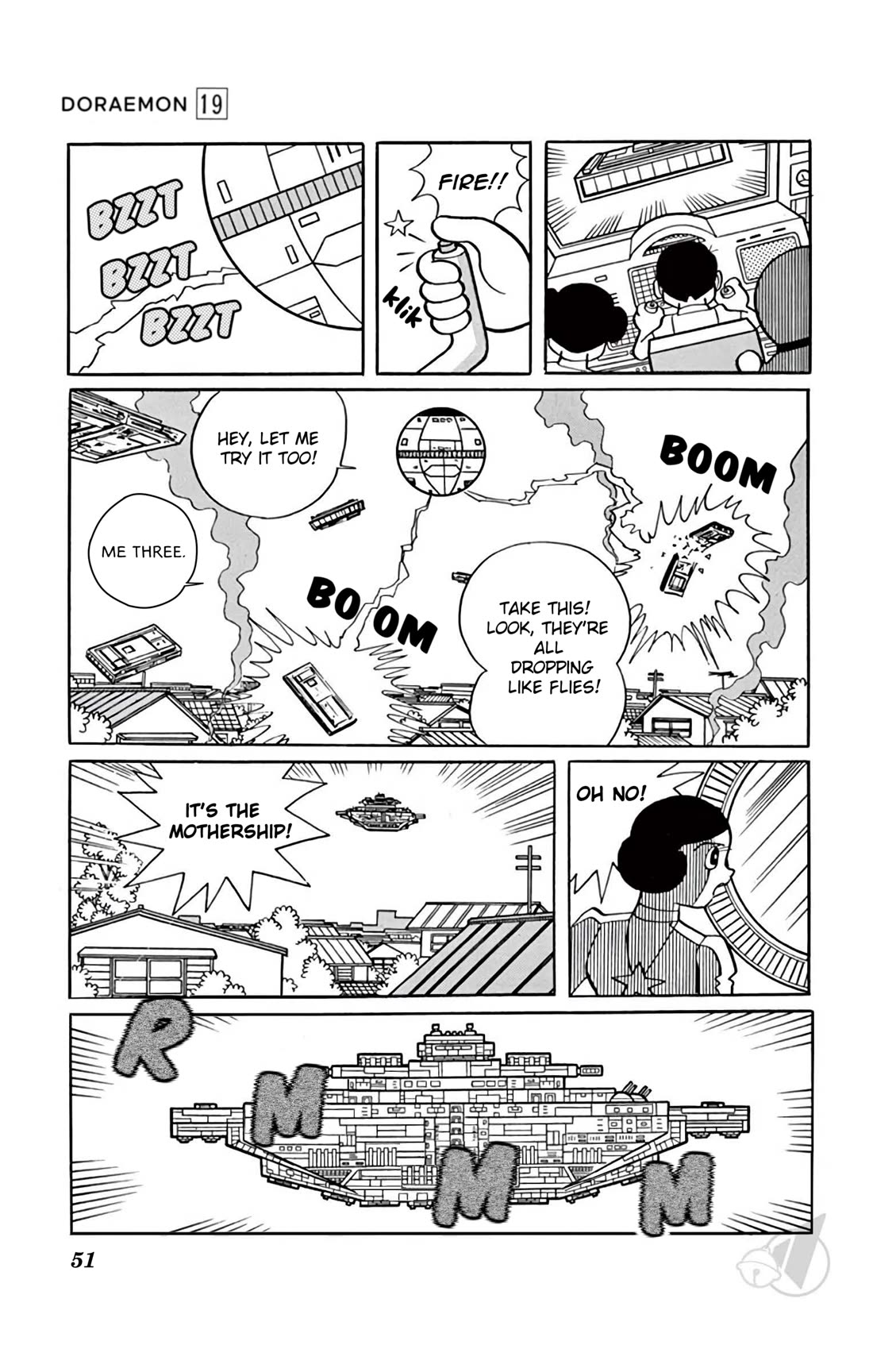 Doraemon Chapter 344 page 22 - Chapter 344: Space Wars in the Attic