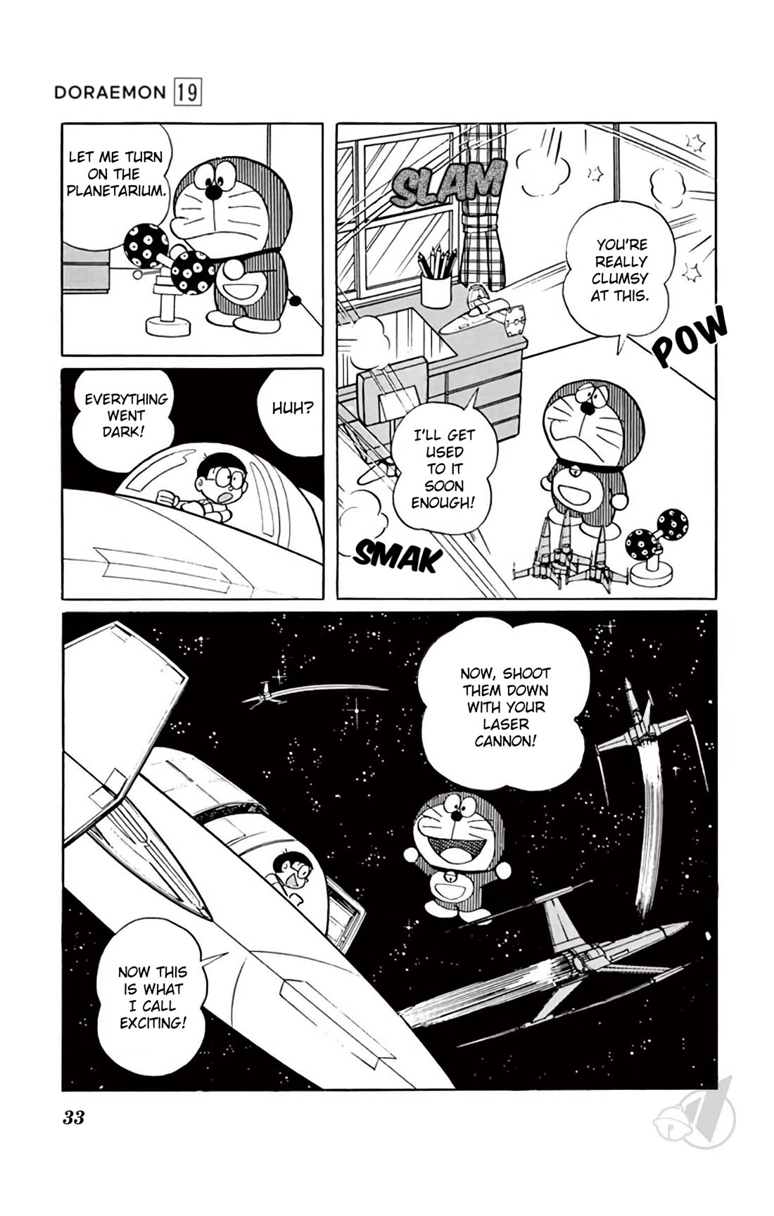 Doraemon Chapter 344 page 4 - Chapter 344: Space Wars in the Attic