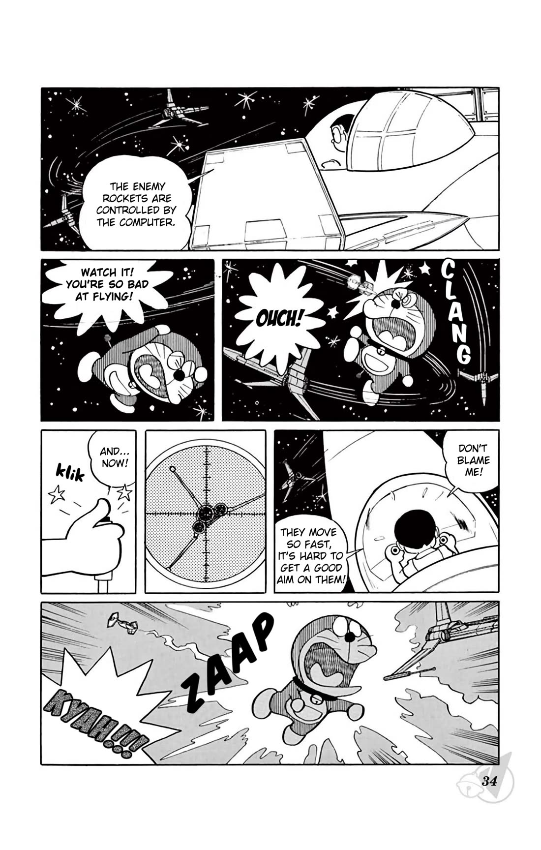 Doraemon Chapter 344 page 5 - Chapter 344: Space Wars in the Attic