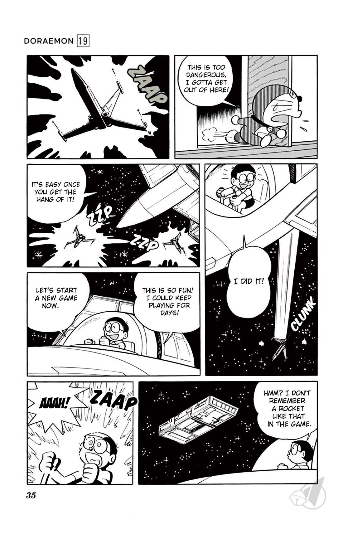 Doraemon Chapter 344 page 6 - Chapter 344: Space Wars in the Attic