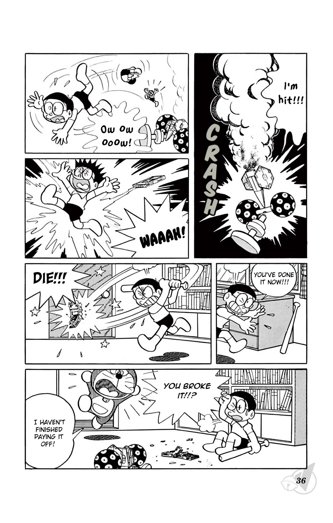Doraemon Chapter 344 page 7 - Chapter 344: Space Wars in the Attic