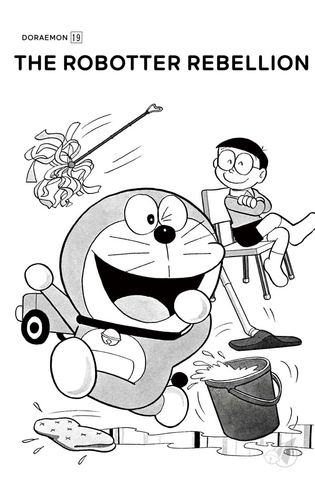 Doraemon Chapter 346 page 1 - Chapter 346: The Robotter Rebellion