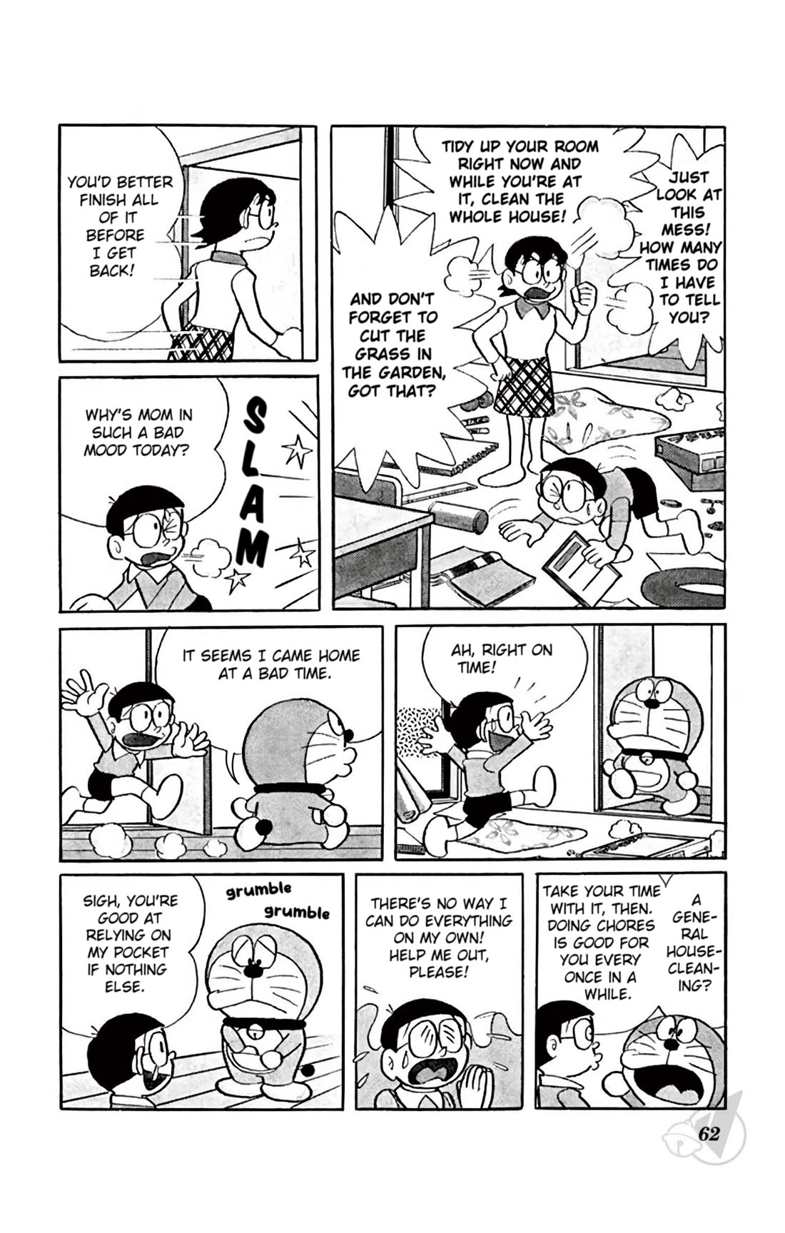 Doraemon Chapter 346 page 2 - Chapter 346: The Robotter Rebellion