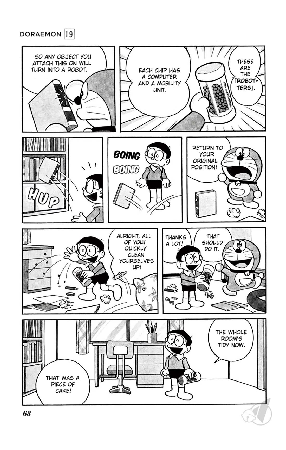Doraemon Chapter 346 page 3 - Chapter 346: The Robotter Rebellion