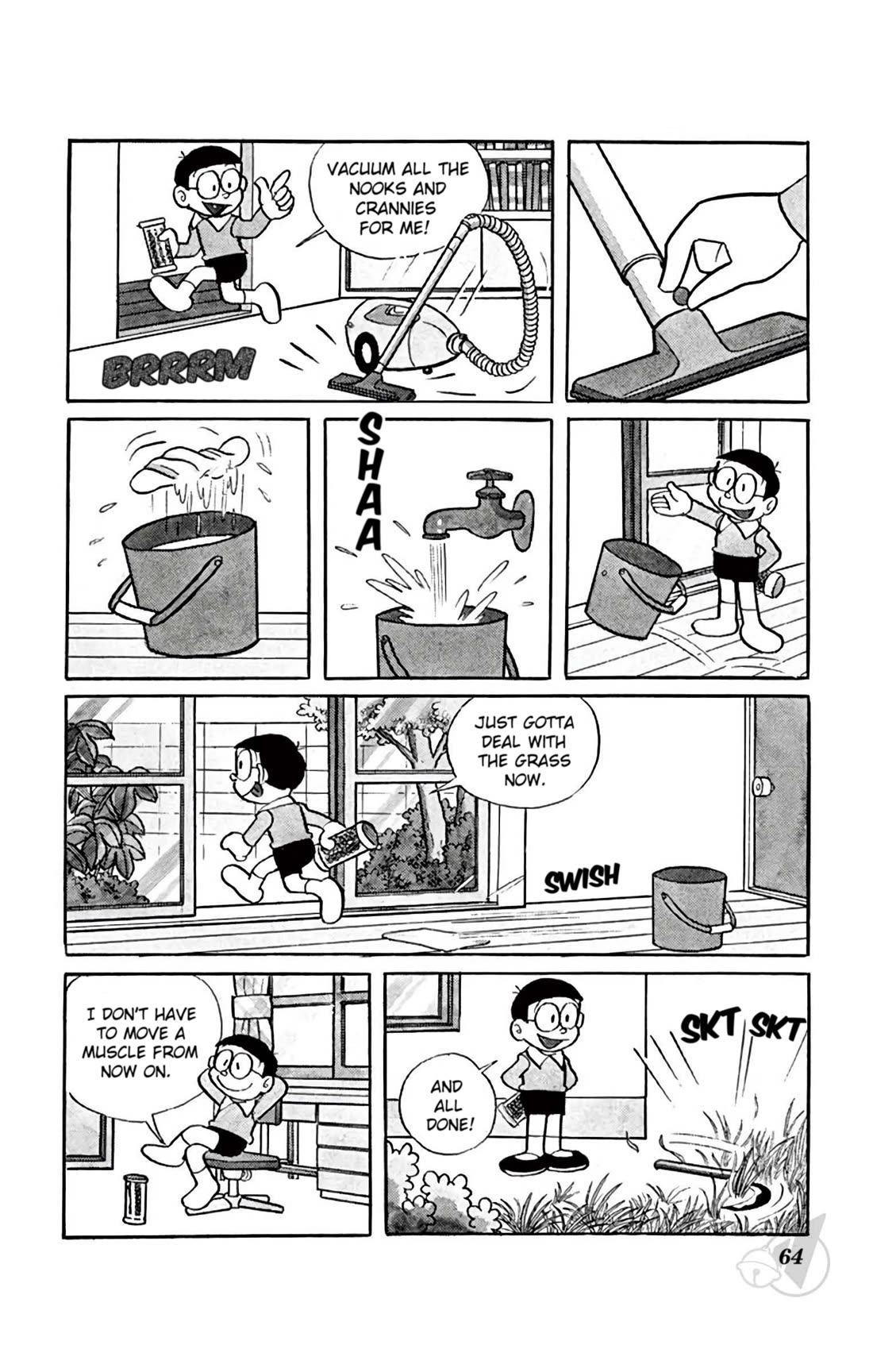 Doraemon Chapter 346 page 4 - Chapter 346: The Robotter Rebellion