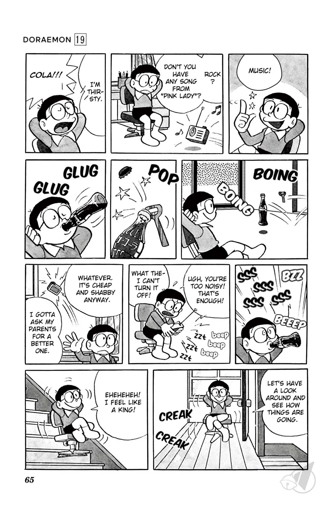 Doraemon Chapter 346 page 5 - Chapter 346: The Robotter Rebellion
