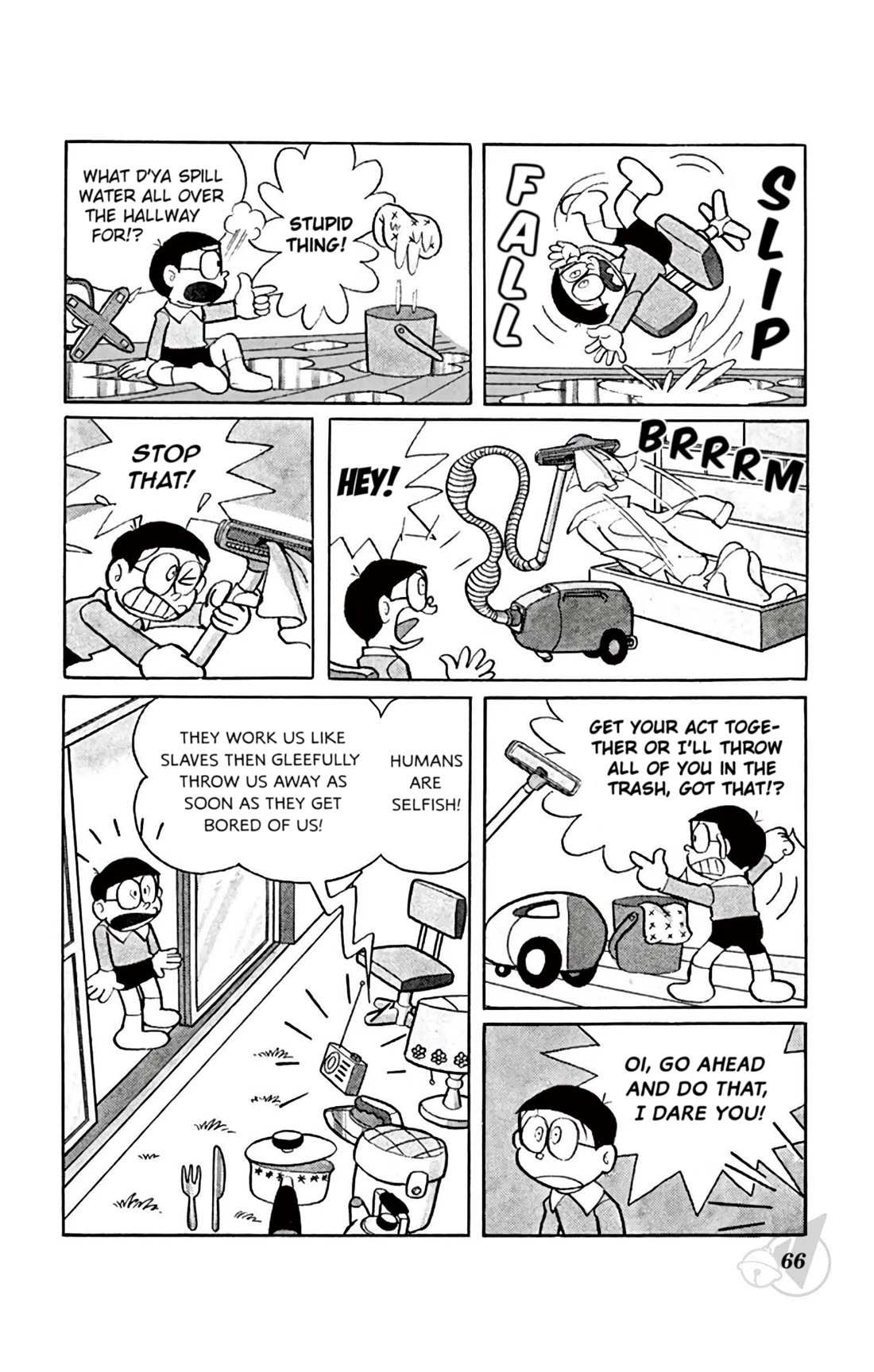 Doraemon Chapter 346 page 6 - Chapter 346: The Robotter Rebellion