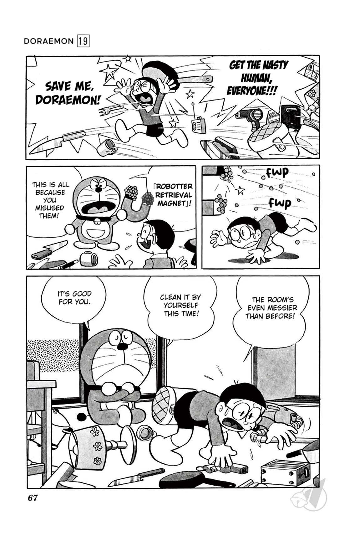 Doraemon Chapter 346 page 7 - Chapter 346: The Robotter Rebellion
