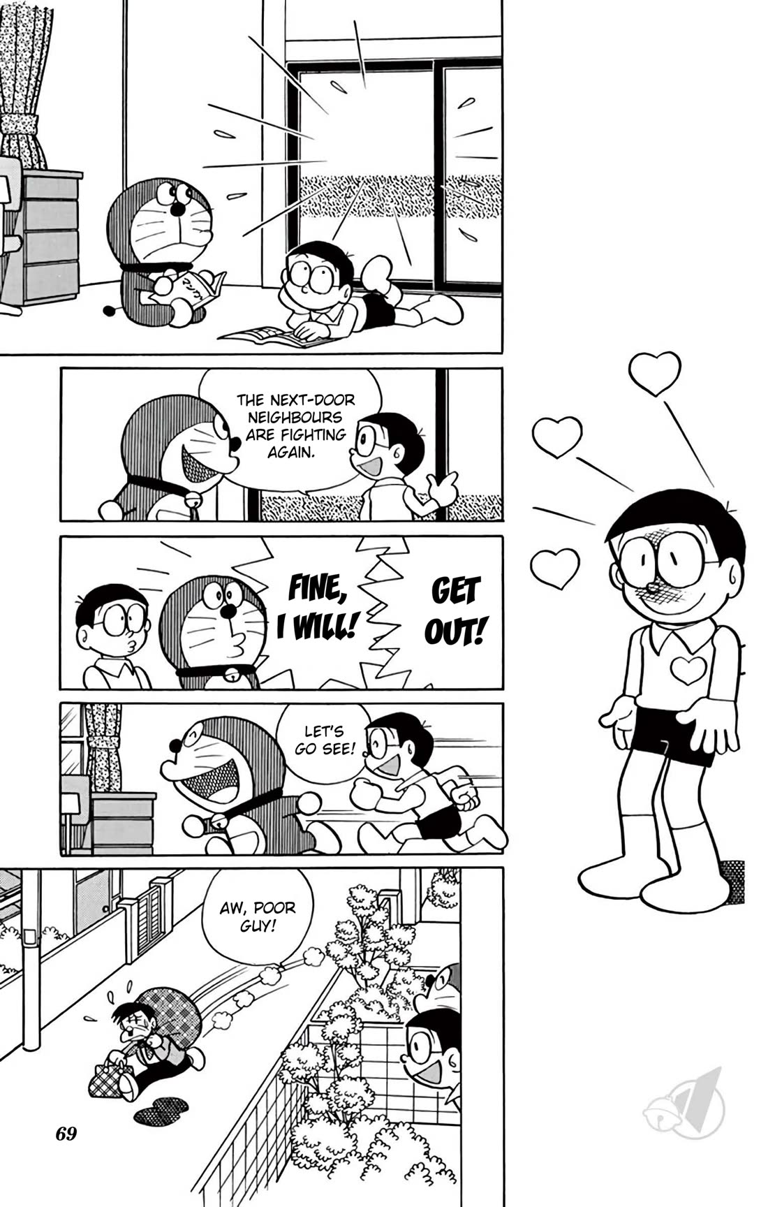 Doraemon Chapter 347 page 2 - Chapter 347: Couple Test Badges