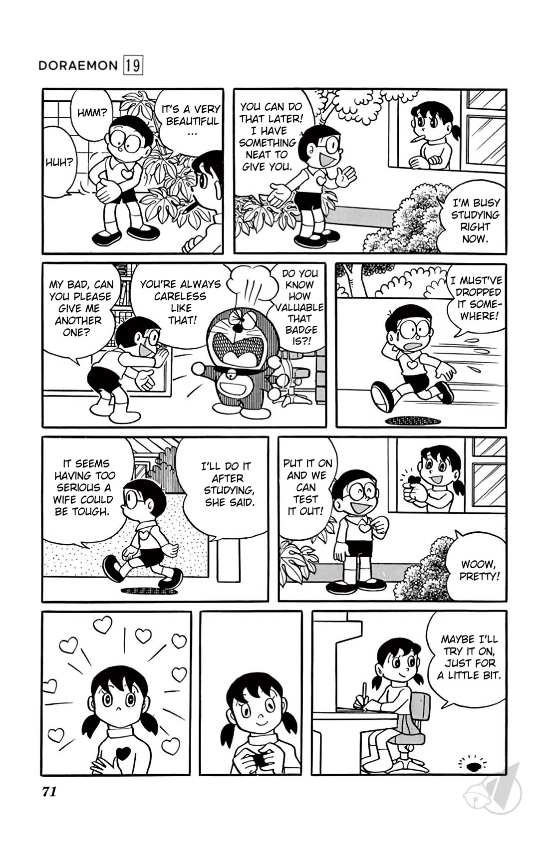 Doraemon Chapter 347 page 4 - Chapter 347: Couple Test Badges