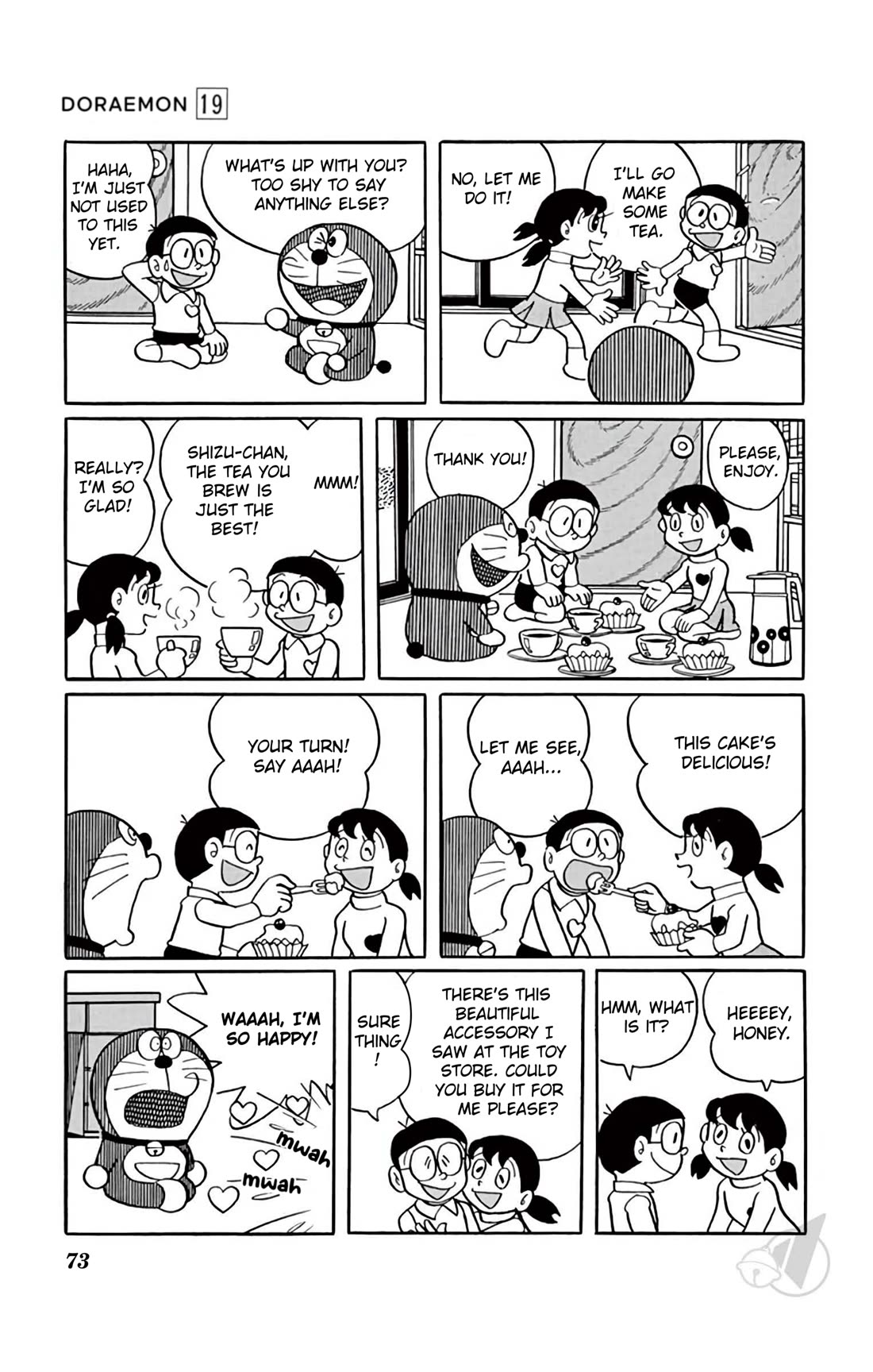 Doraemon Chapter 347 page 6 - Chapter 347: Couple Test Badges