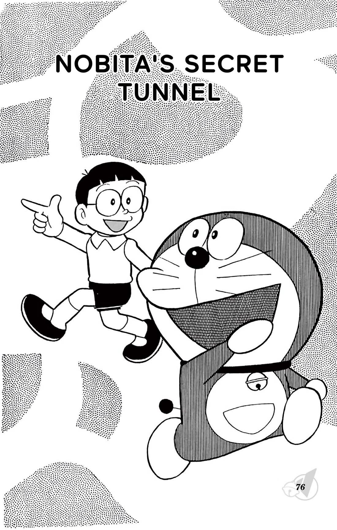 Doraemon Chapter 348 page 1 - Chapter 348: Nobita's Secret Tunnel