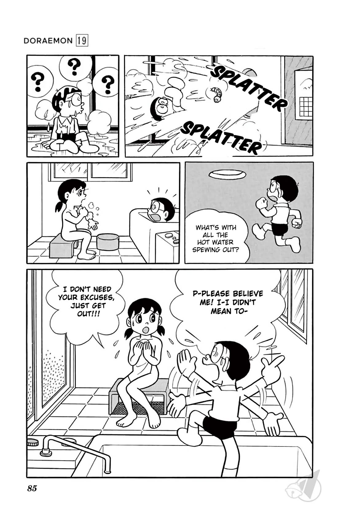 Doraemon Chapter 348 page 10 - Chapter 348: Nobita's Secret Tunnel