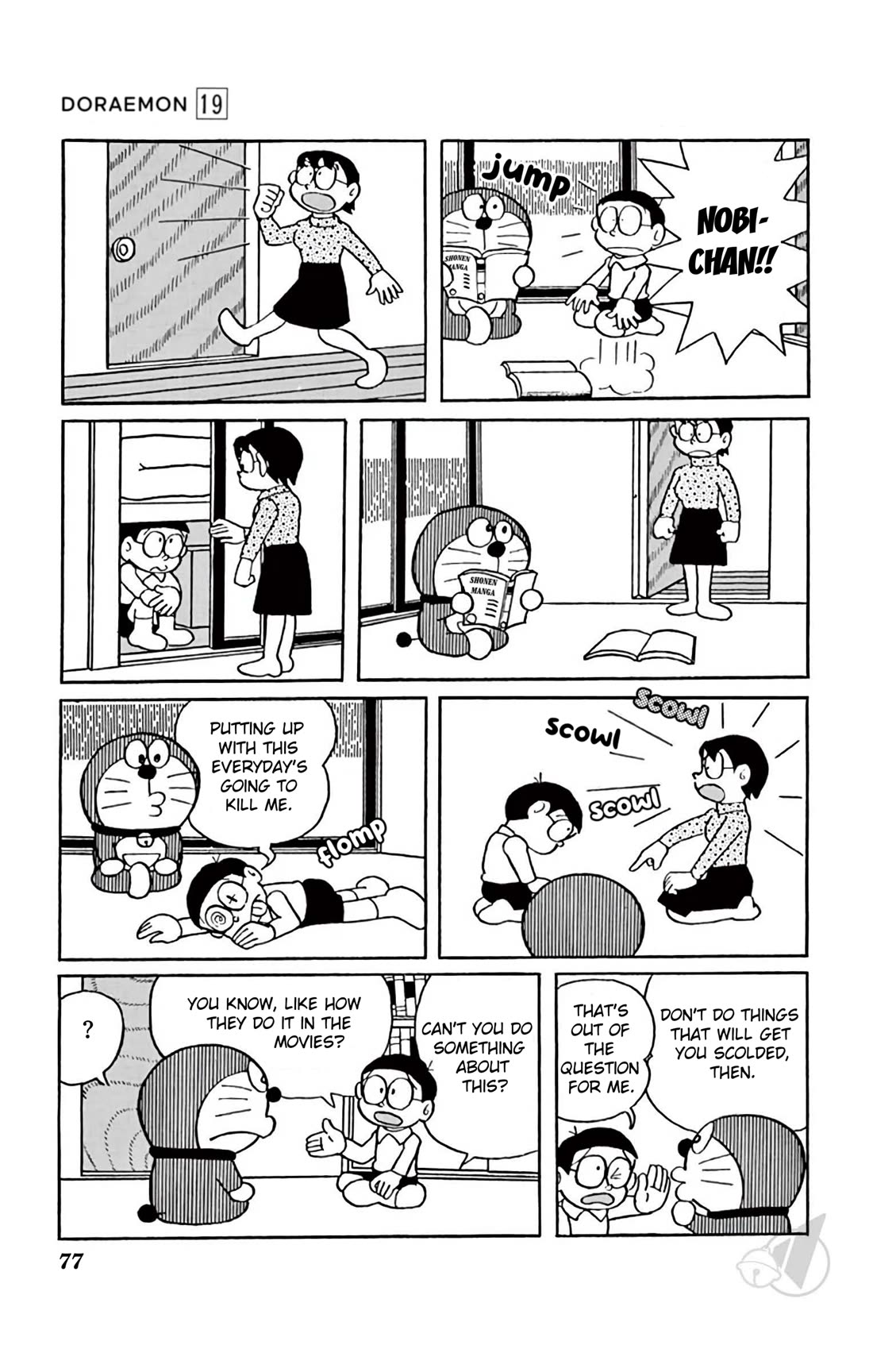 Doraemon Chapter 348 page 2 - Chapter 348: Nobita's Secret Tunnel