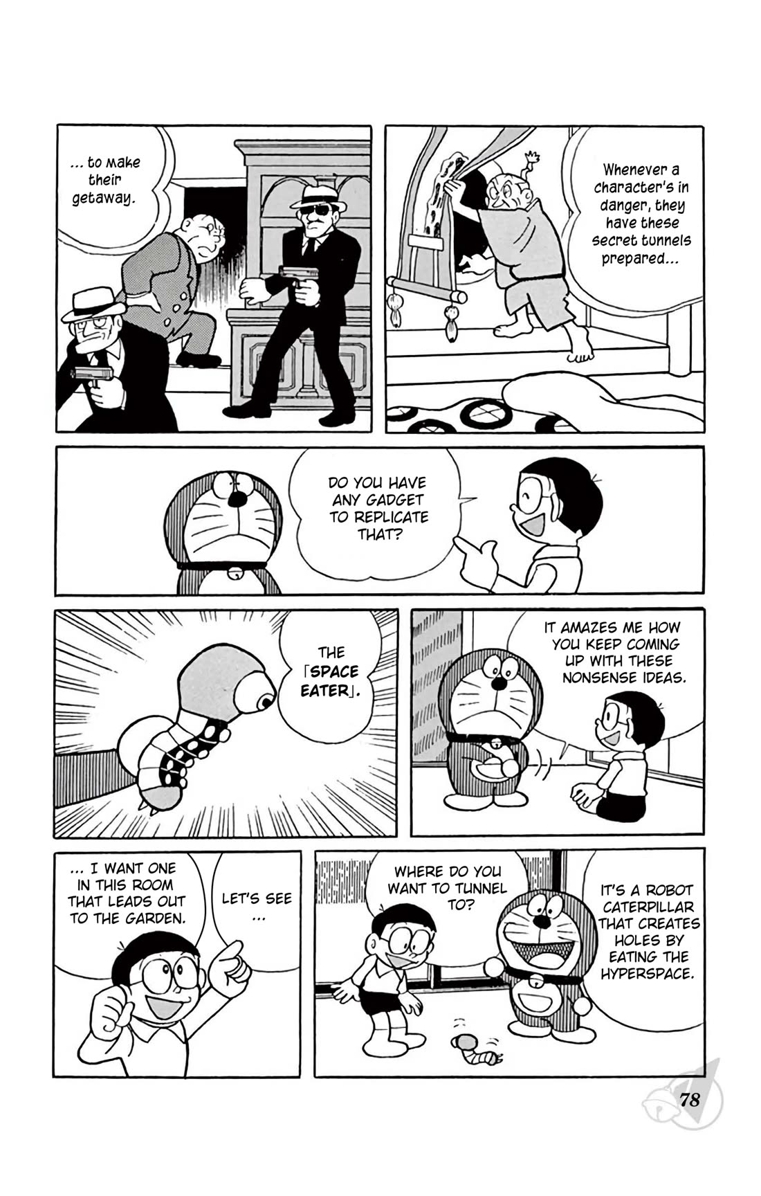 Doraemon Chapter 348 page 3 - Chapter 348: Nobita's Secret Tunnel