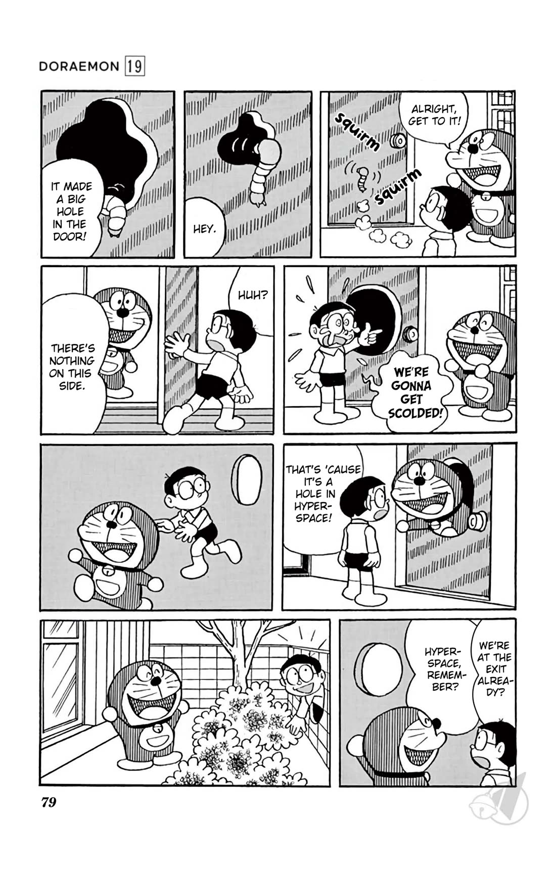Doraemon Chapter 348 page 4 - Chapter 348: Nobita's Secret Tunnel