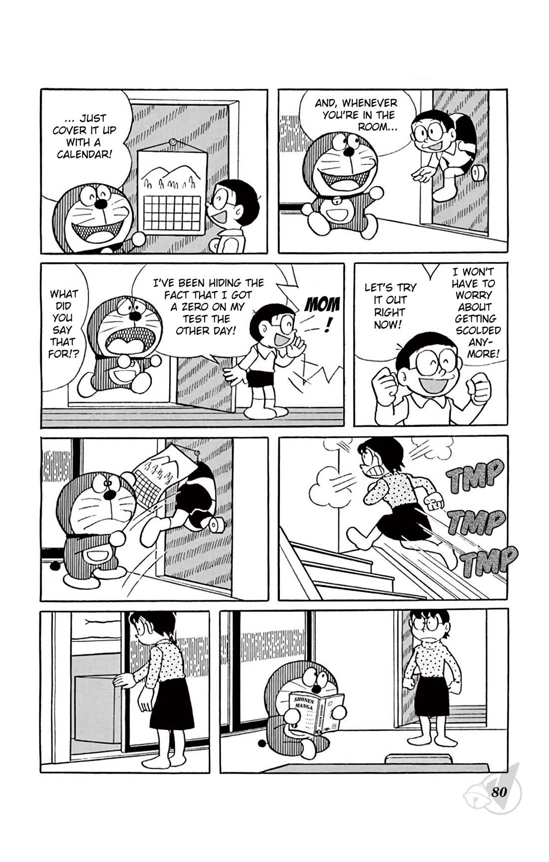 Doraemon Chapter 348 page 5 - Chapter 348: Nobita's Secret Tunnel