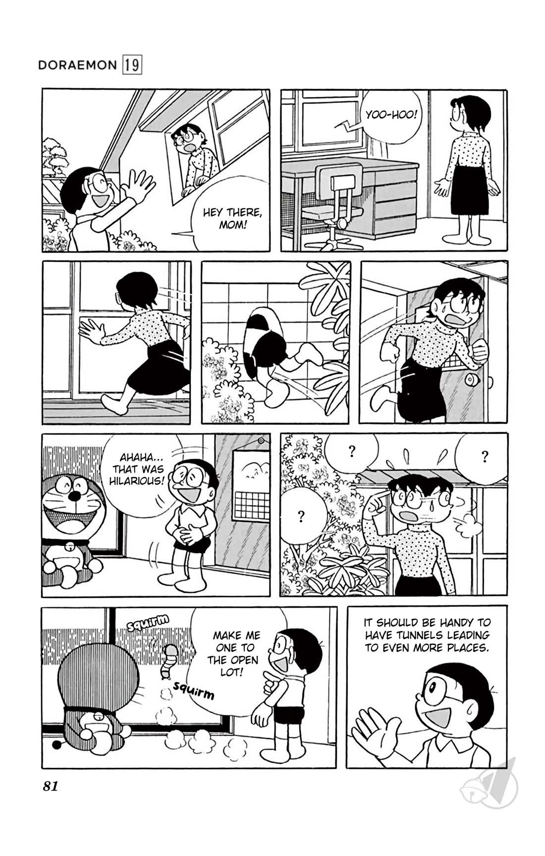 Doraemon Chapter 348 page 6 - Chapter 348: Nobita's Secret Tunnel