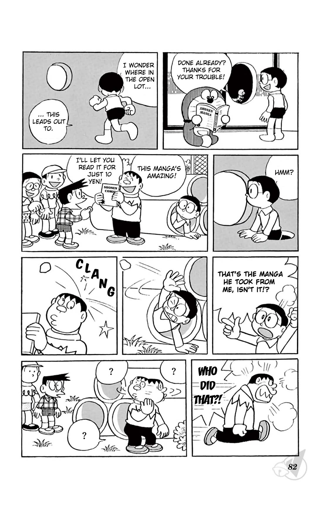 Doraemon Chapter 348 page 7 - Chapter 348: Nobita's Secret Tunnel