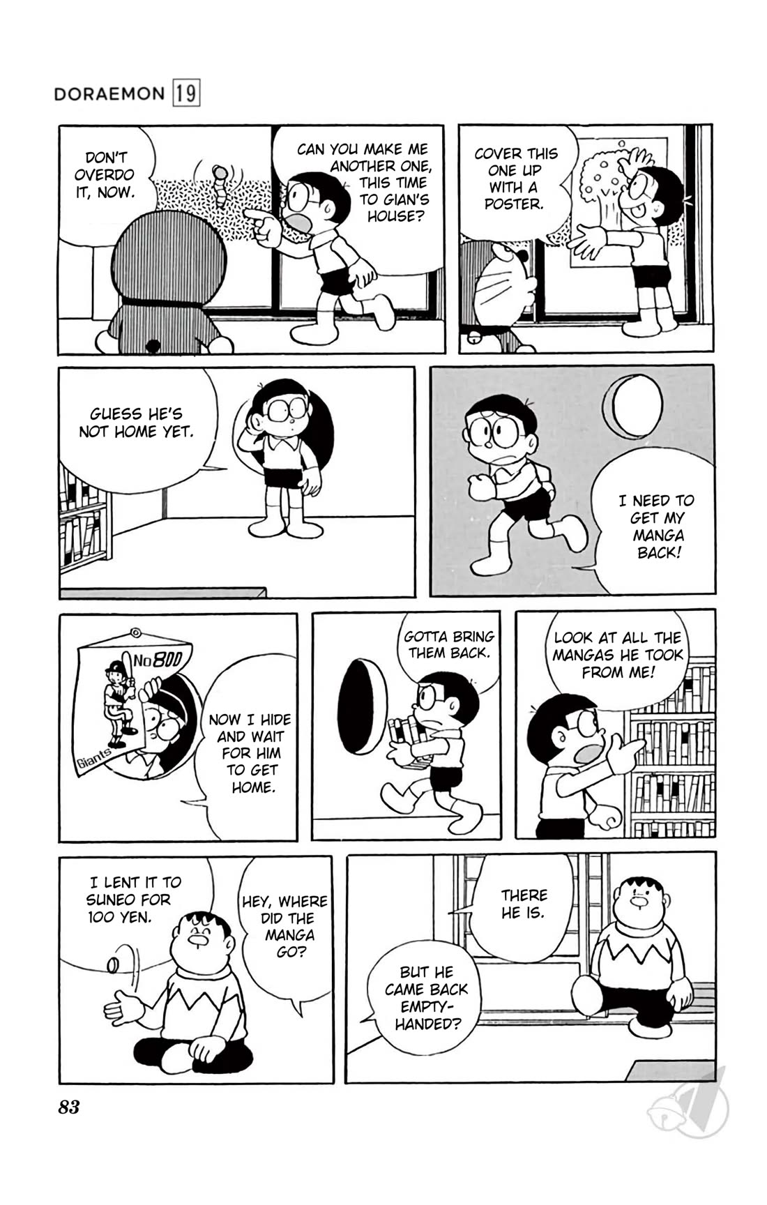 Doraemon Chapter 348 page 8 - Chapter 348: Nobita's Secret Tunnel