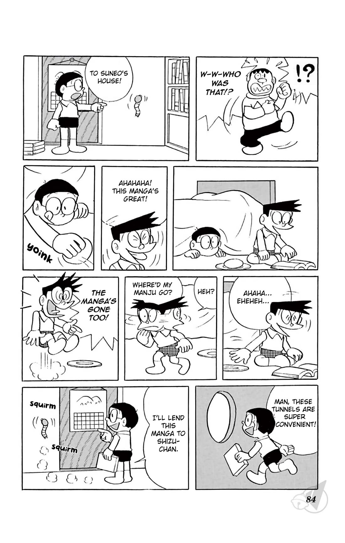 Doraemon Chapter 348 page 9 - Chapter 348: Nobita's Secret Tunnel