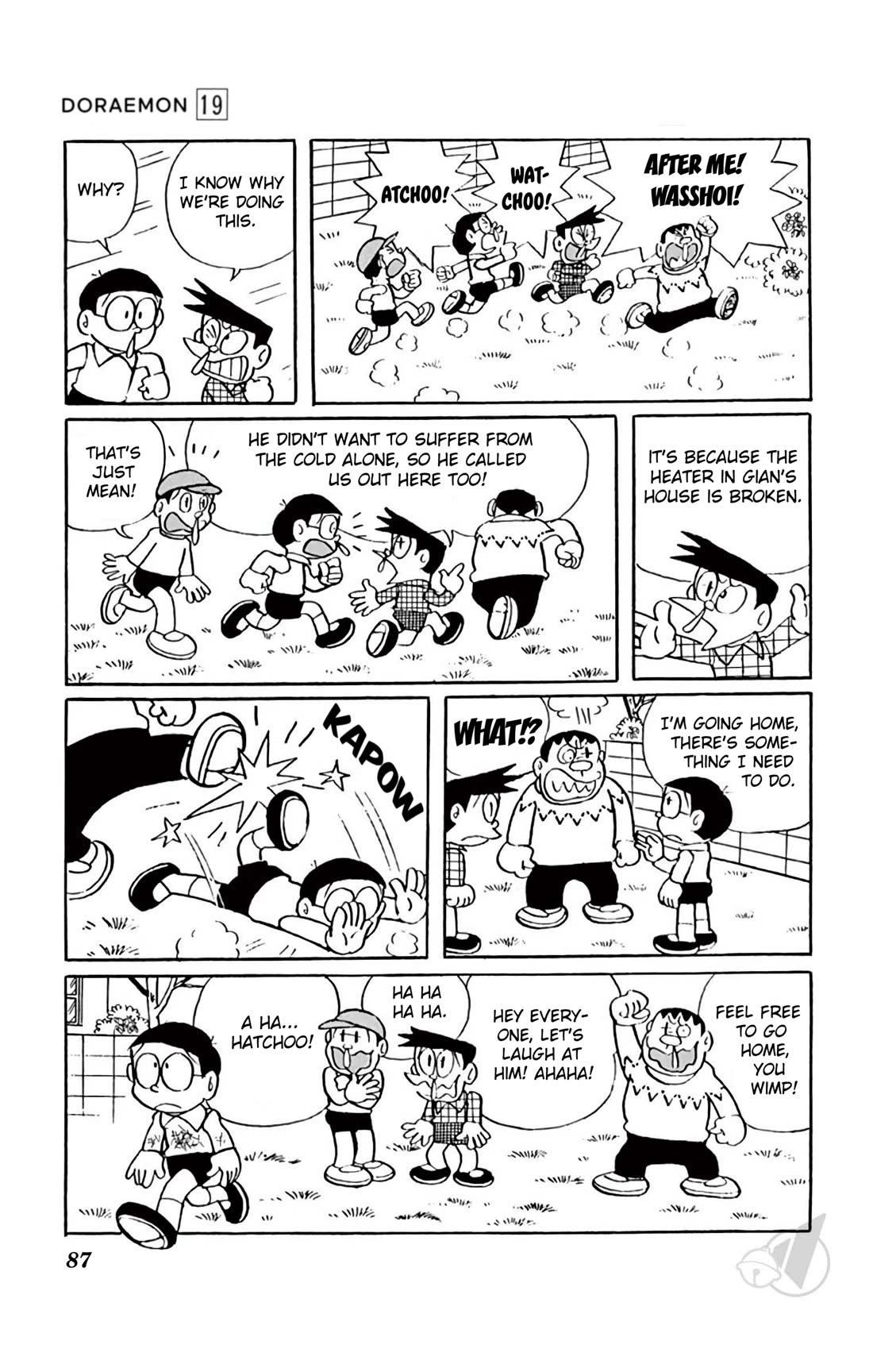 Doraemon Chapter 349 page 2 - Chapter 349: As-You-Wish Box