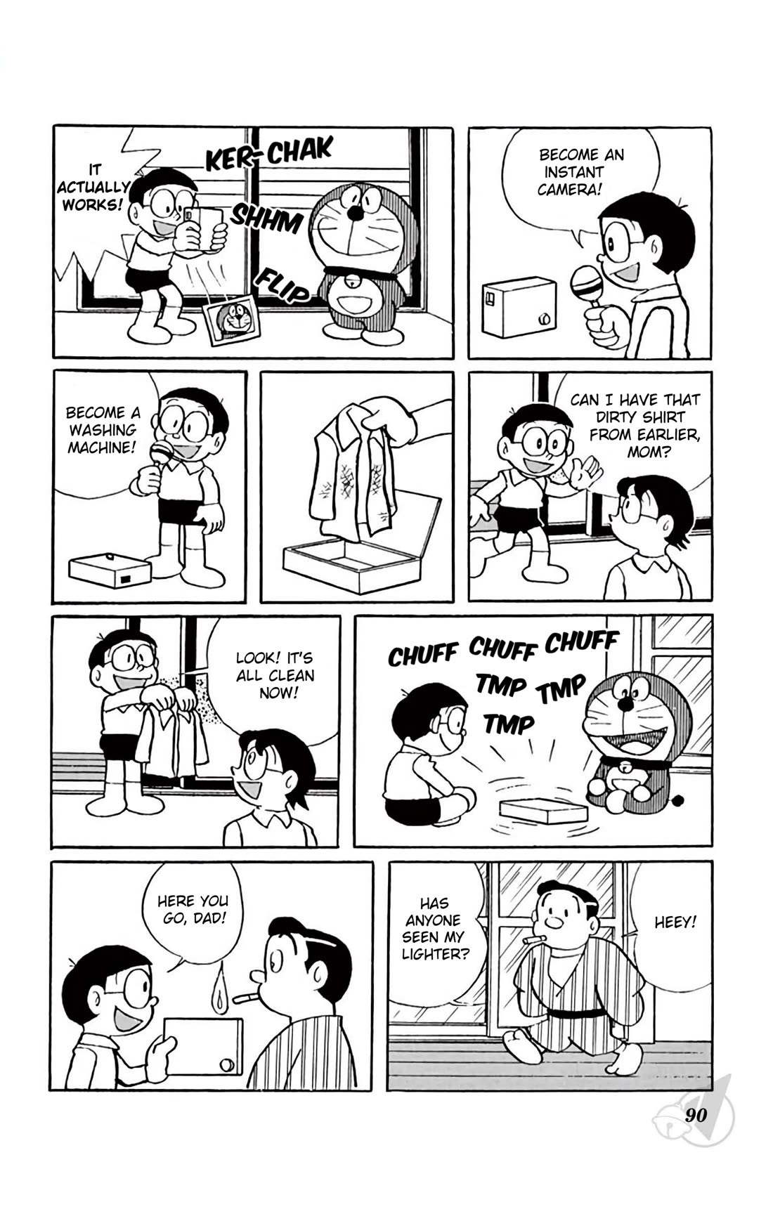 Doraemon Chapter 349 page 5 - Chapter 349: As-You-Wish Box