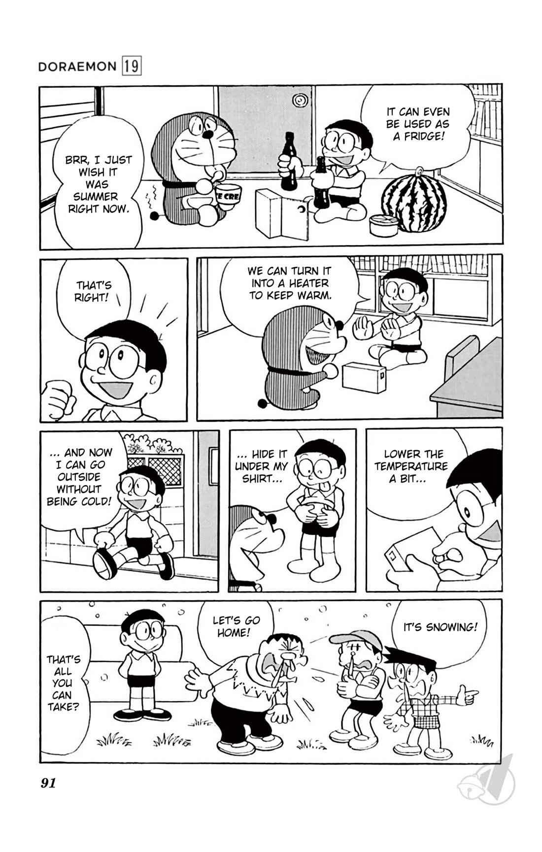 Doraemon Chapter 349 page 6 - Chapter 349: As-You-Wish Box
