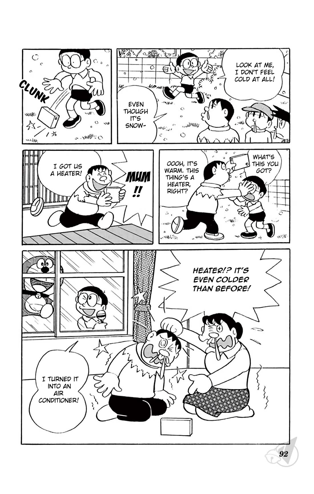 Doraemon Chapter 349 page 7 - Chapter 349: As-You-Wish Box