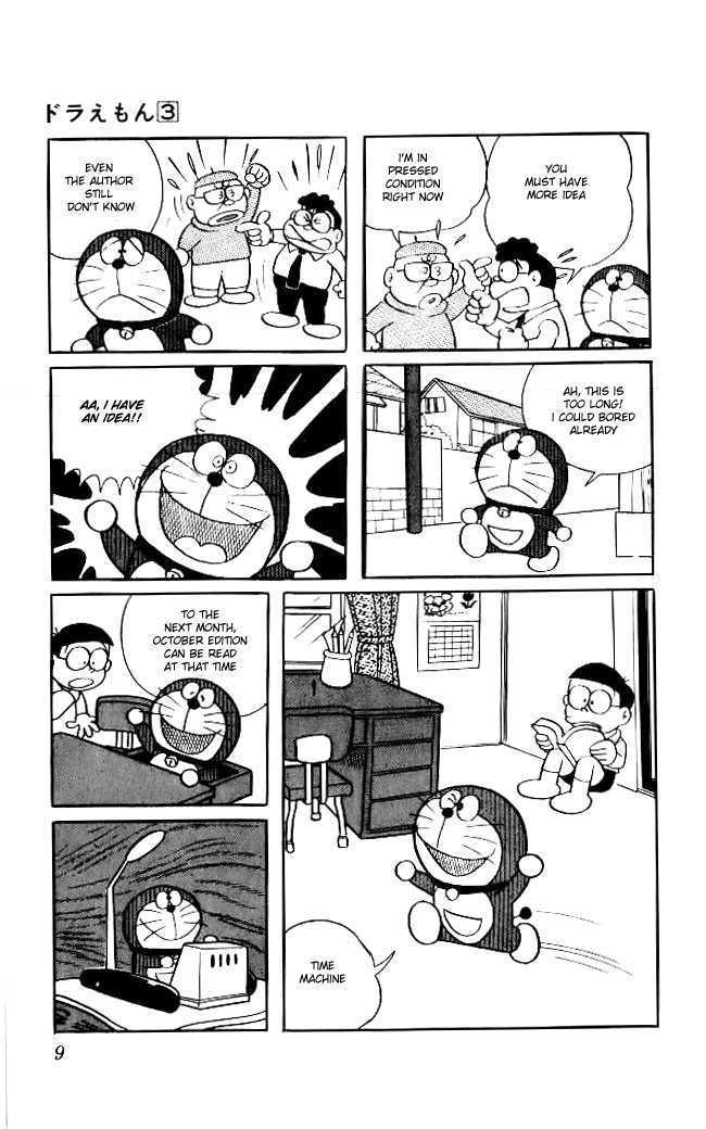 Doraemon Chapter 35 page 8 - Chapter 35 : Ayaushi!! Lion Mask