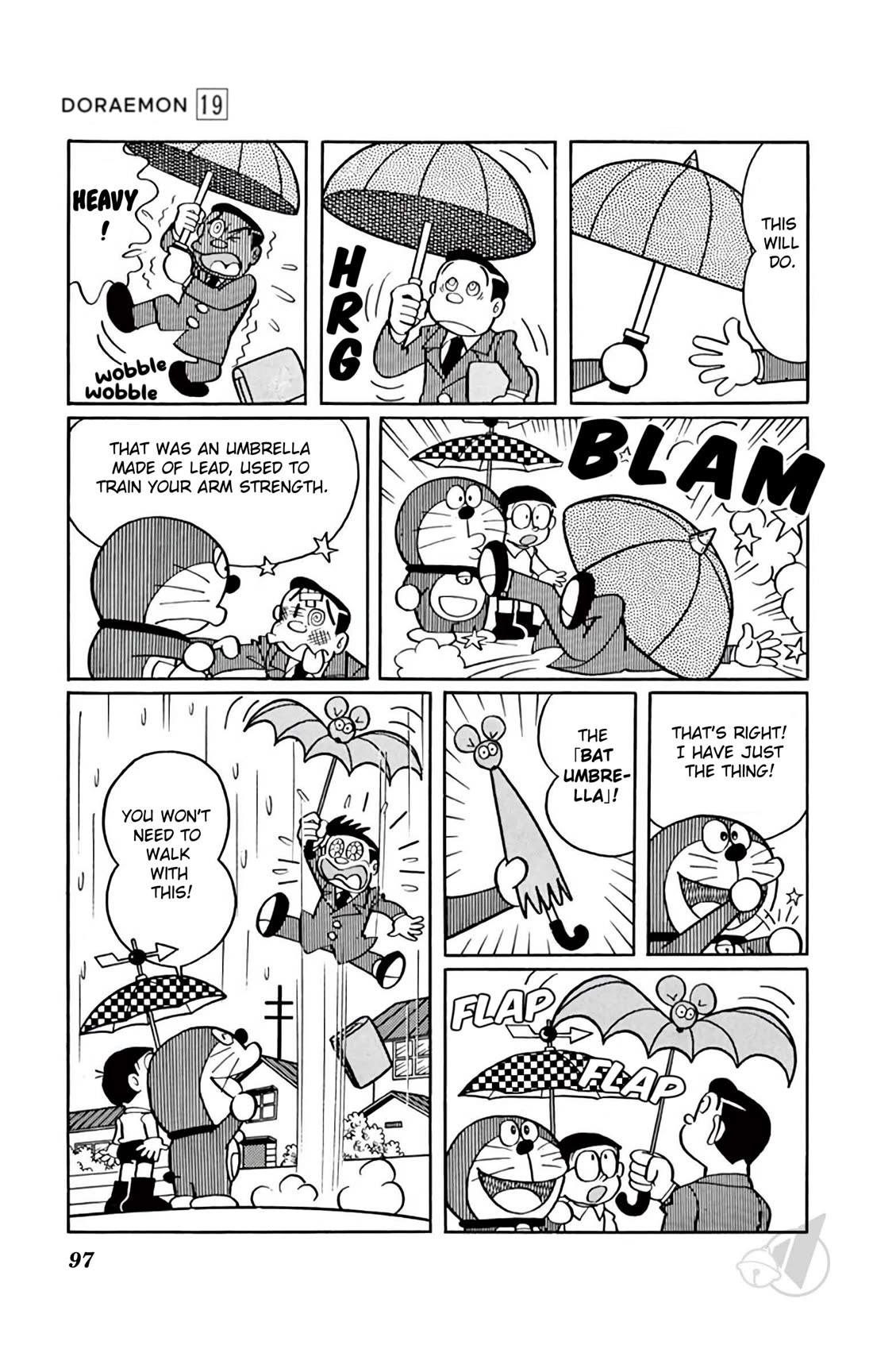 Doraemon Chapter 350 page 5 - Chapter 350: The Odd, Odd Umbrellas