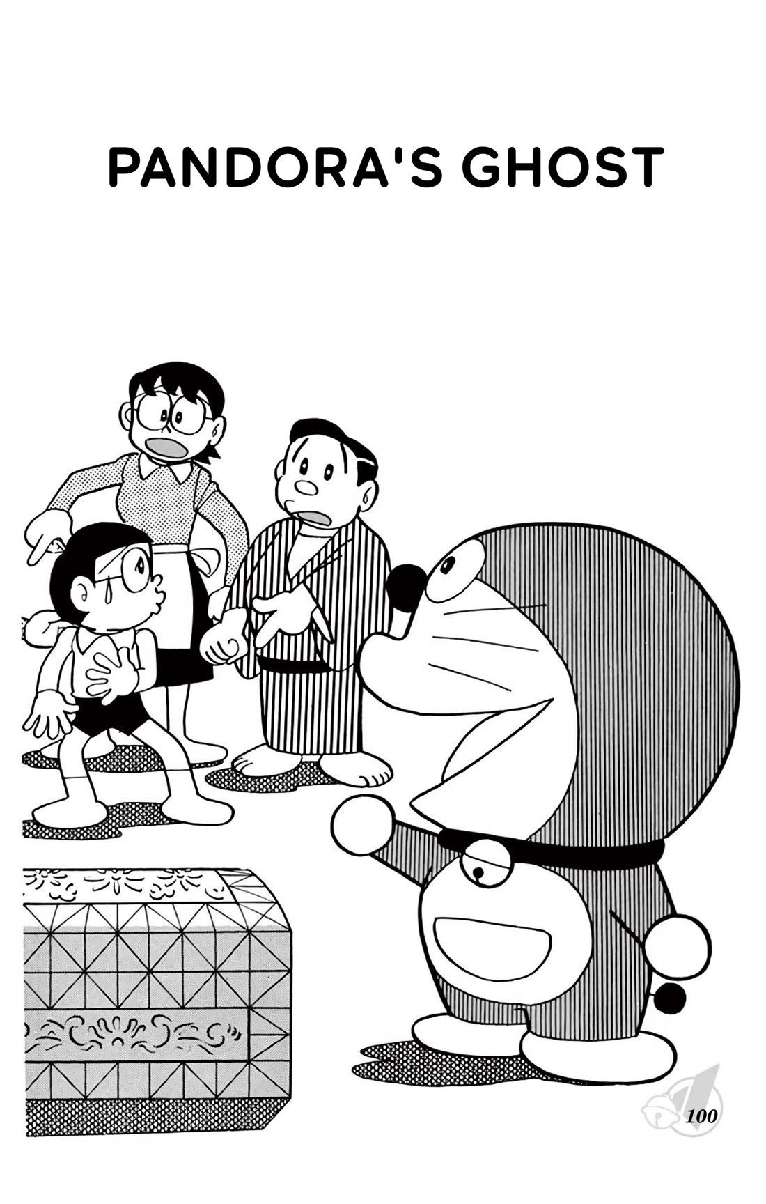 Doraemon Chapter 351 page 1 - Chapter 351: Pandora's Ghost