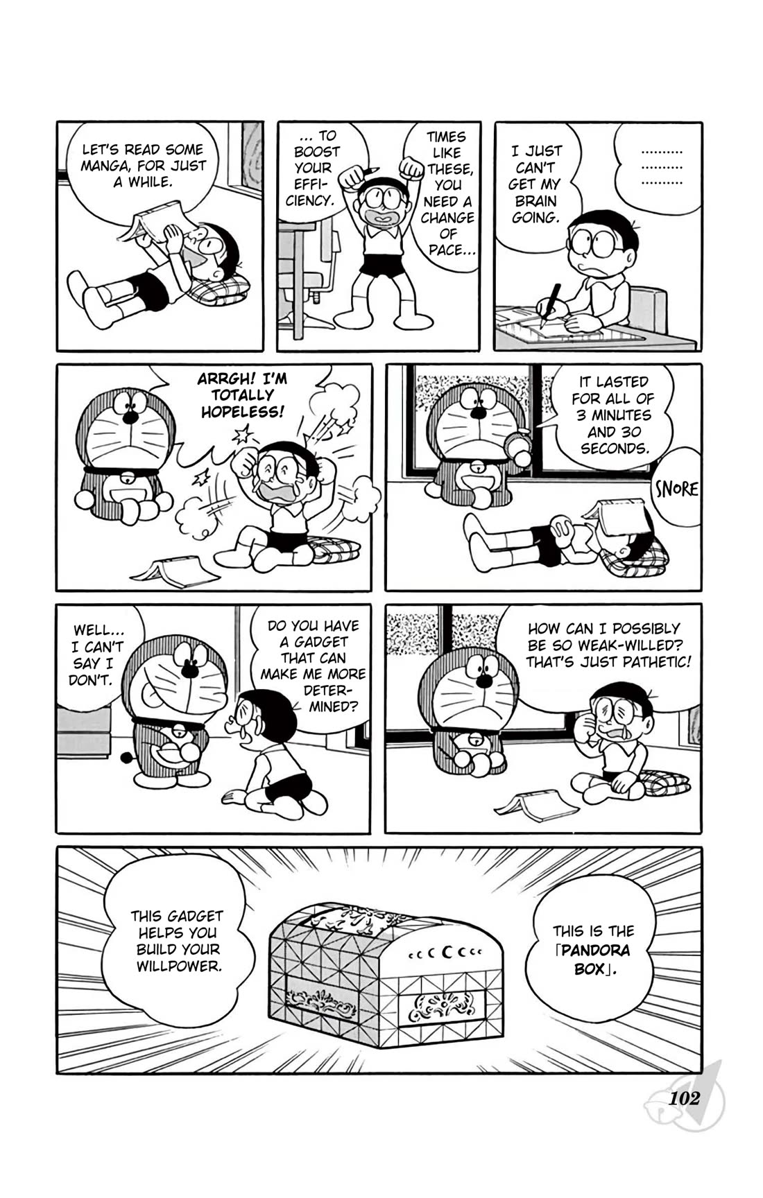 Doraemon Chapter 351 page 3 - Chapter 351: Pandora's Ghost