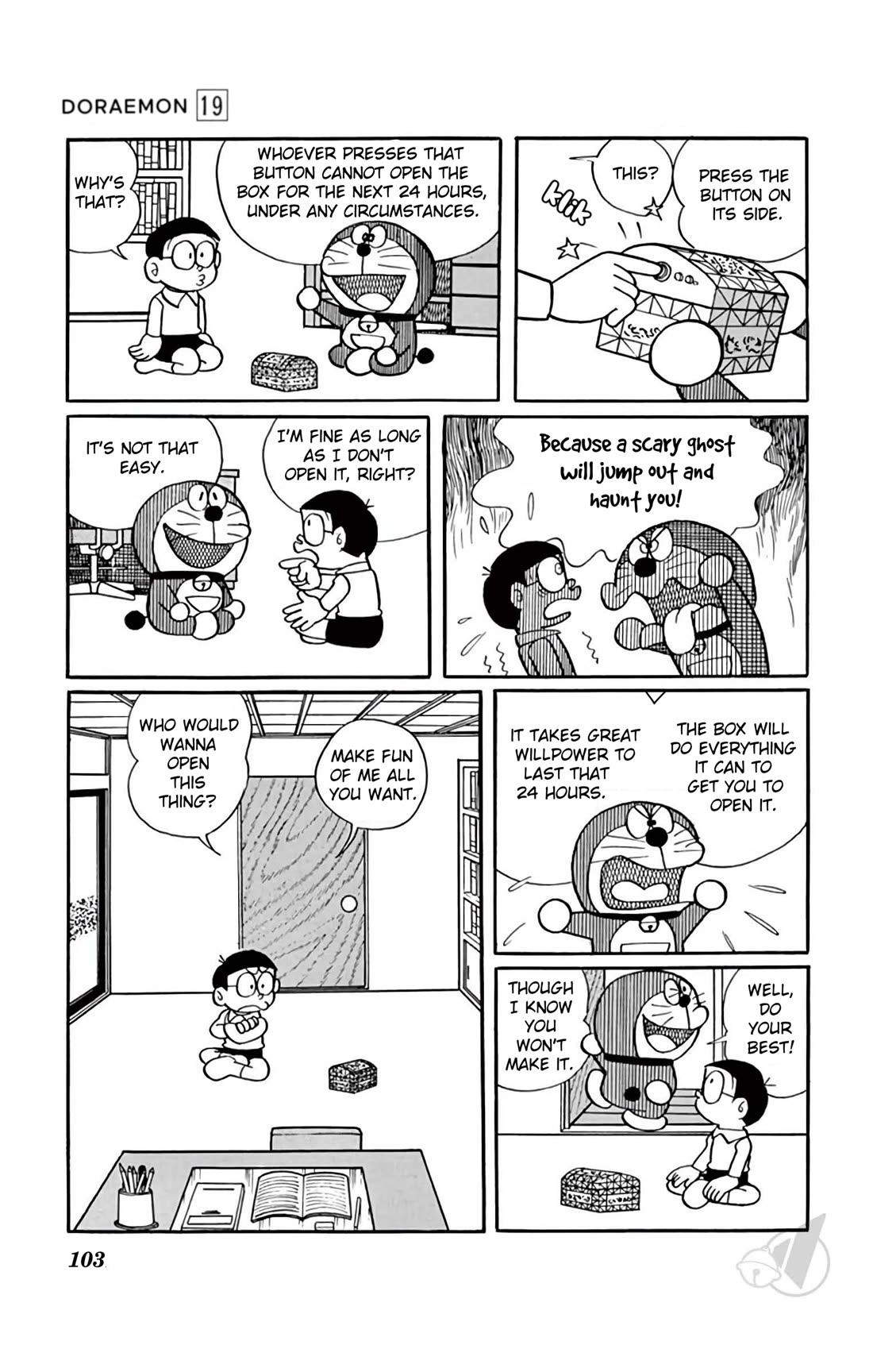 Doraemon Chapter 351 page 4 - Chapter 351: Pandora's Ghost