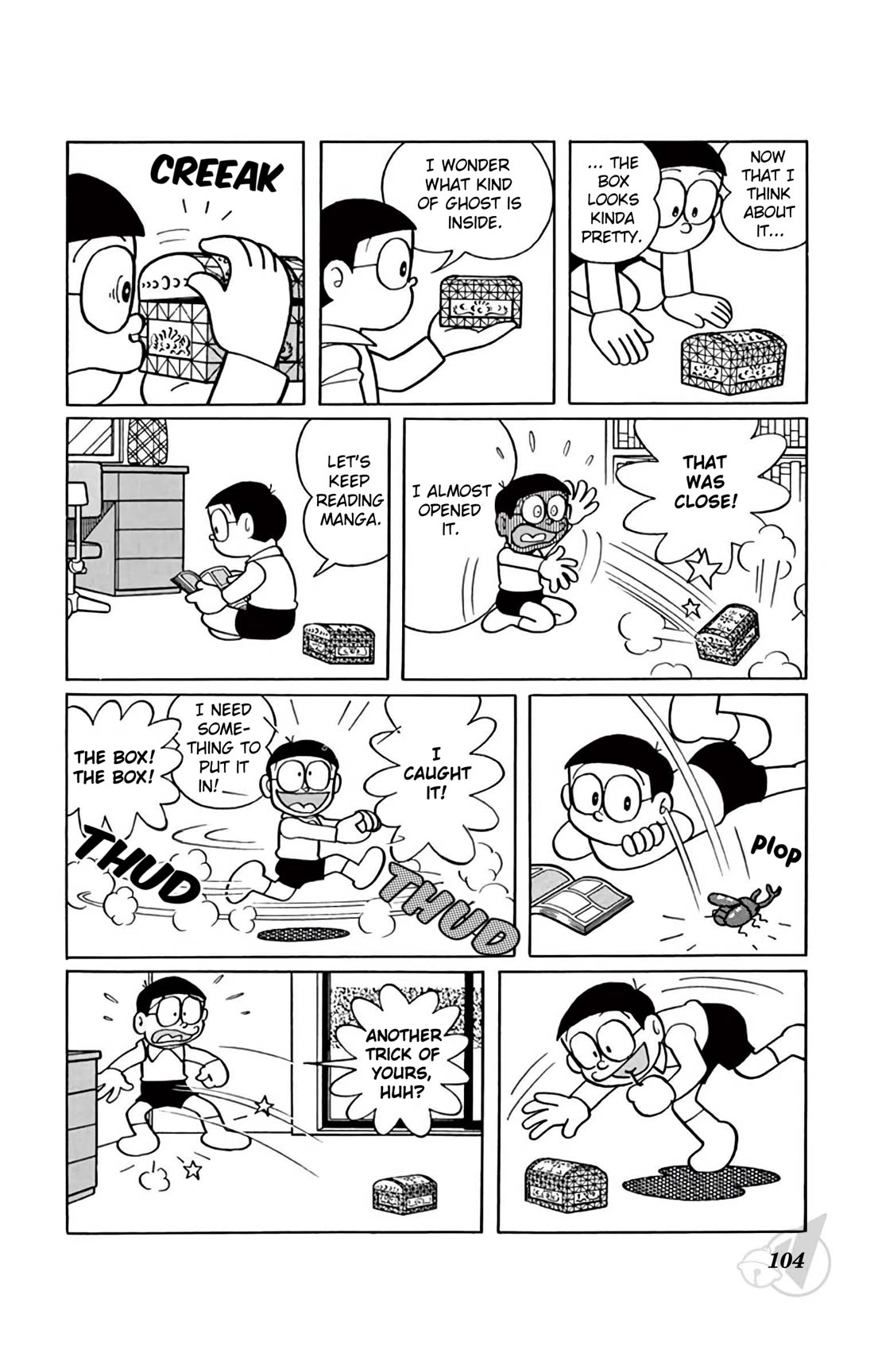 Doraemon Chapter 351 page 5 - Chapter 351: Pandora's Ghost