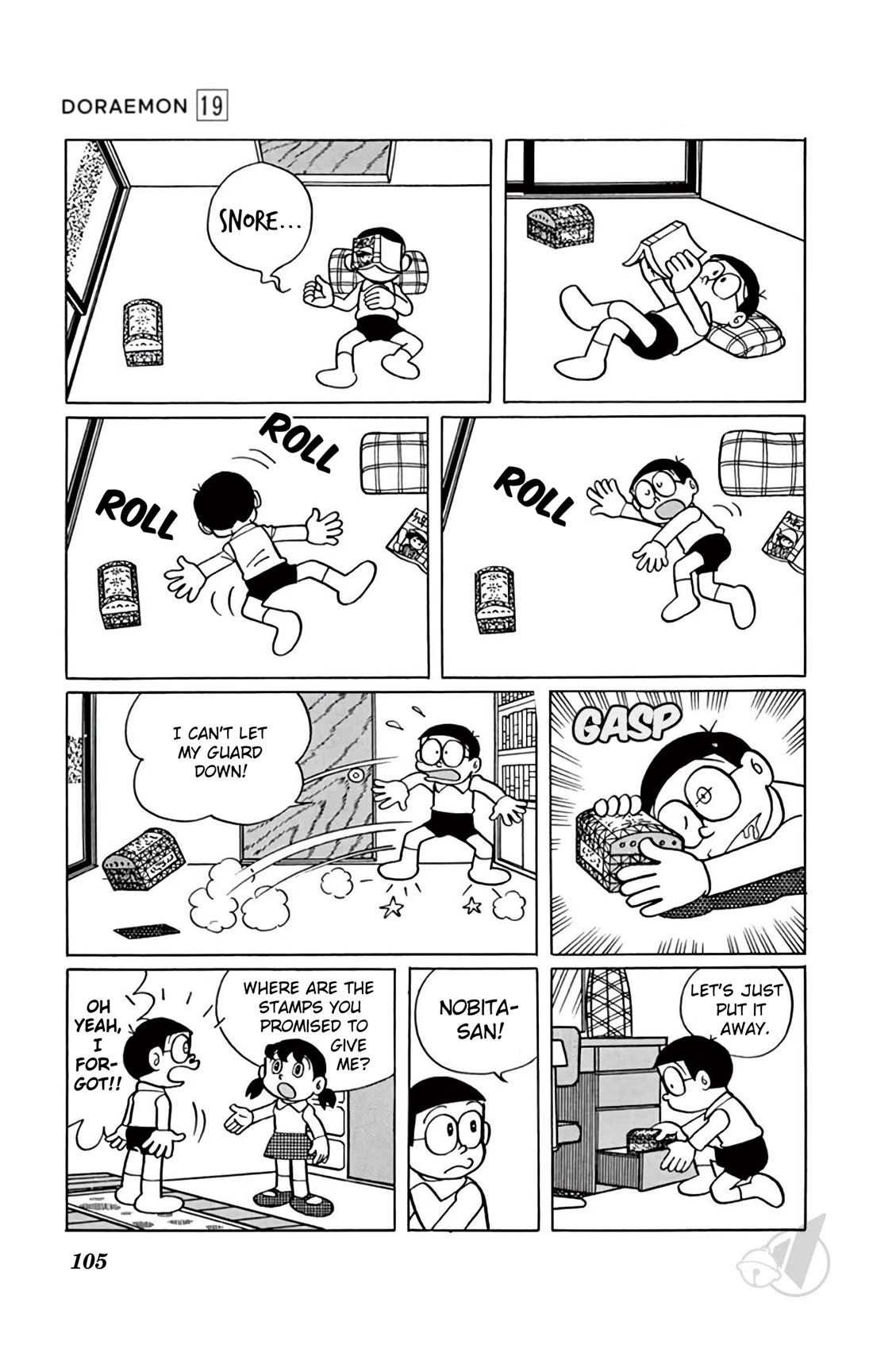 Doraemon Chapter 351 page 6 - Chapter 351: Pandora's Ghost