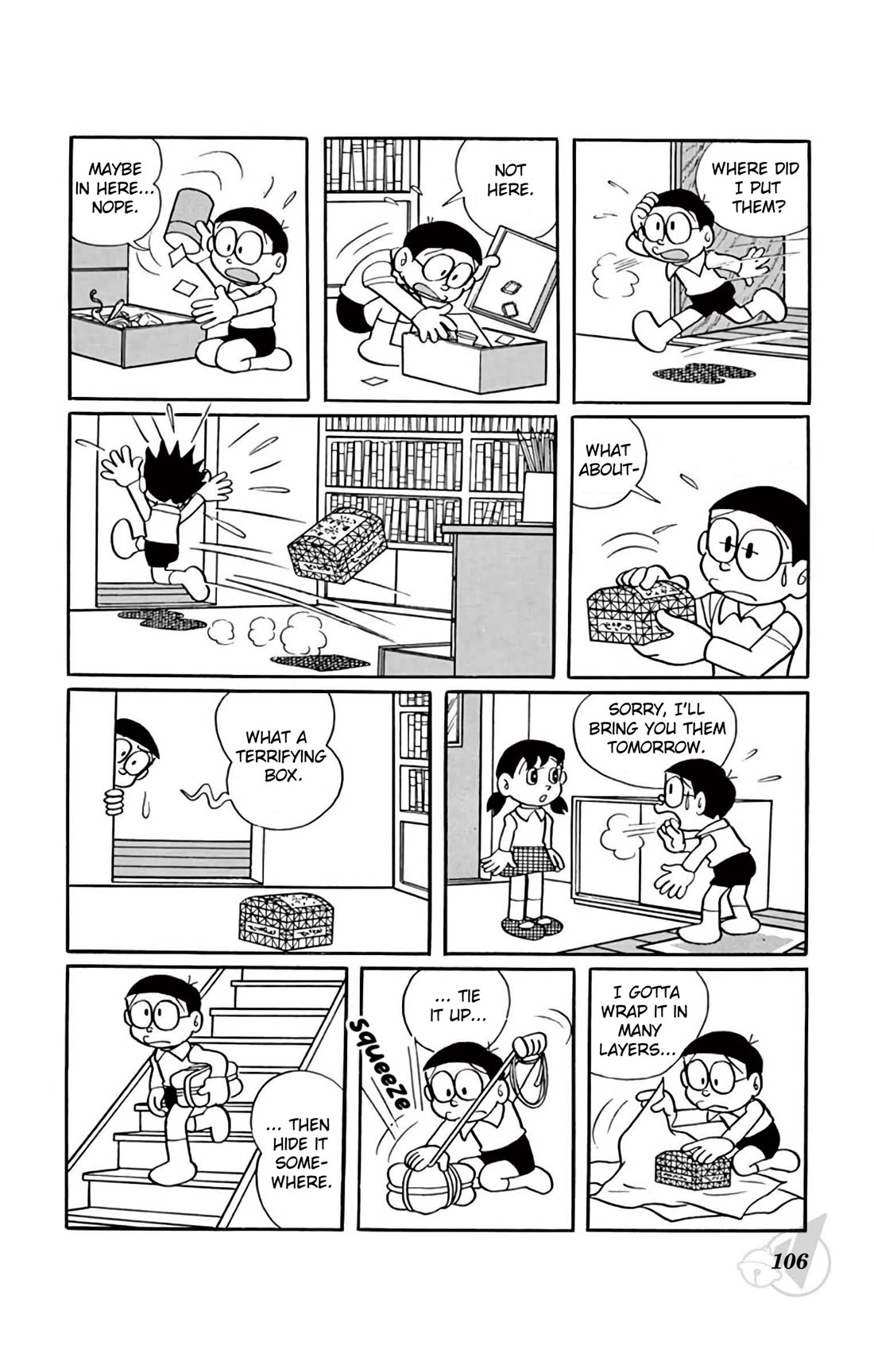 Doraemon Chapter 351 page 7 - Chapter 351: Pandora's Ghost