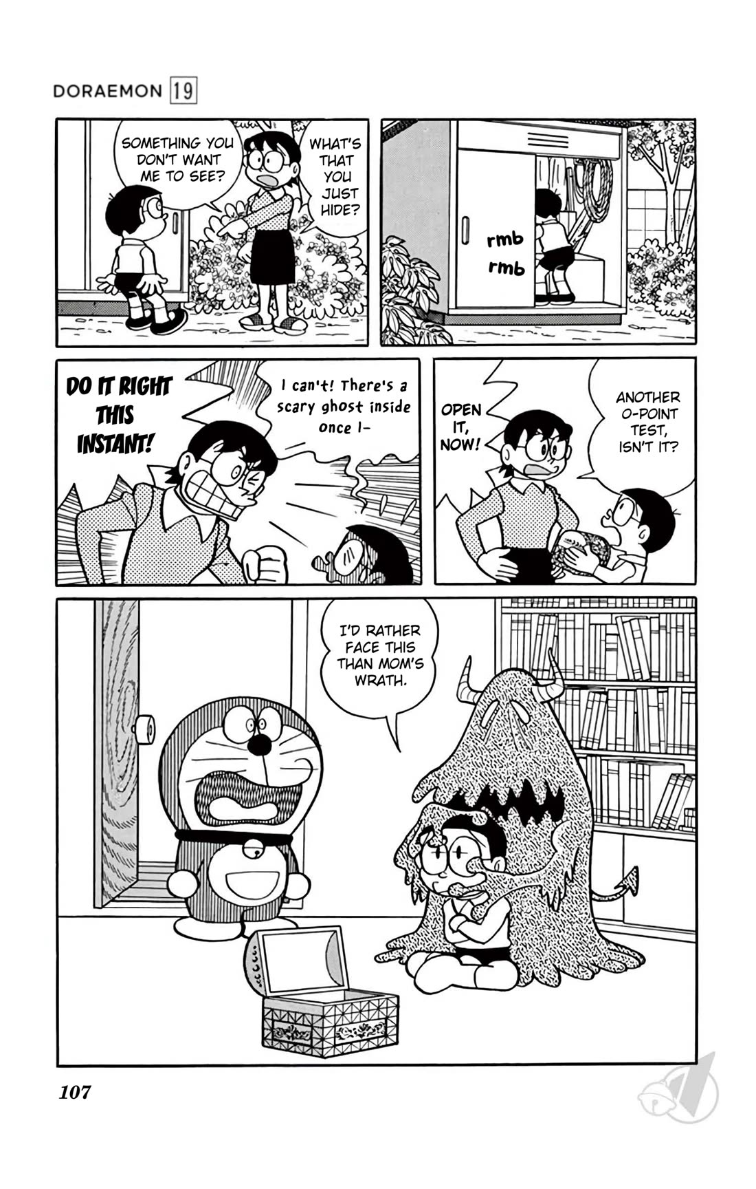 Doraemon Chapter 351 page 8 - Chapter 351: Pandora's Ghost
