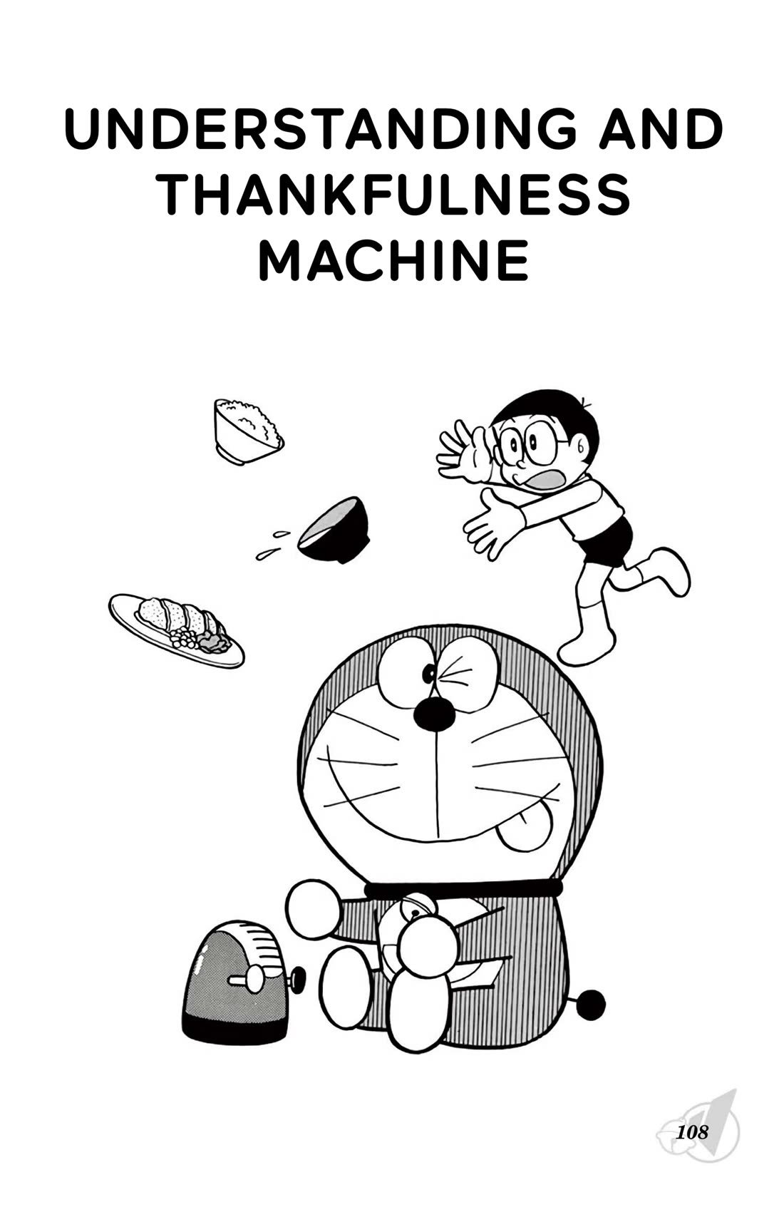 Doraemon Chapter 352 page 1 - Chapter 352: Understanding and Thankfulness Machine