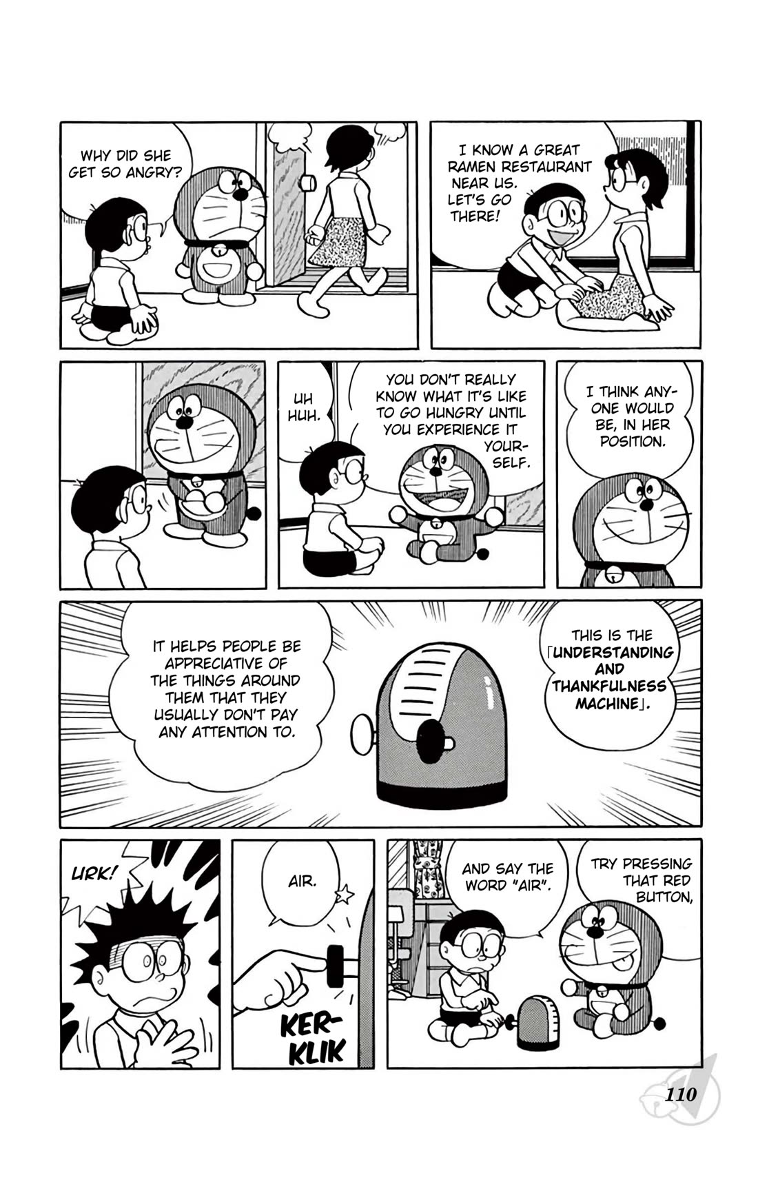 Doraemon Chapter 352 page 3 - Chapter 352: Understanding and Thankfulness Machine
