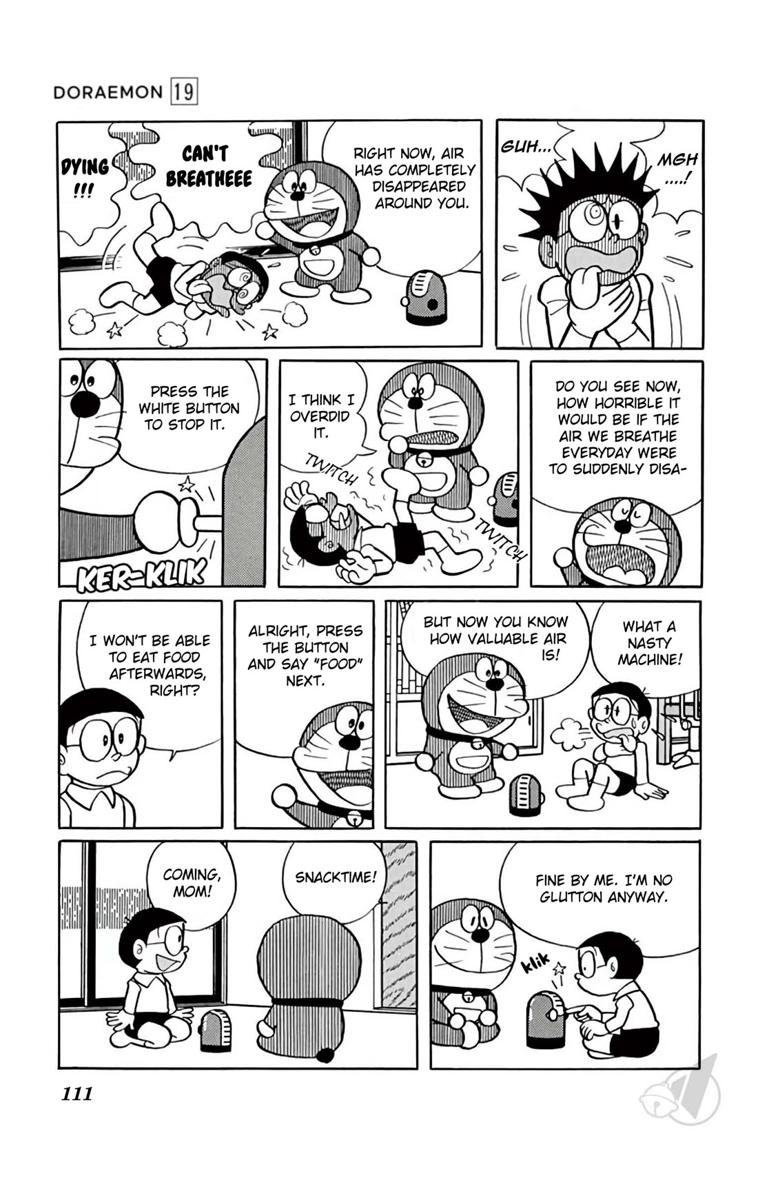 Doraemon Chapter 352 page 4 - Chapter 352: Understanding and Thankfulness Machine