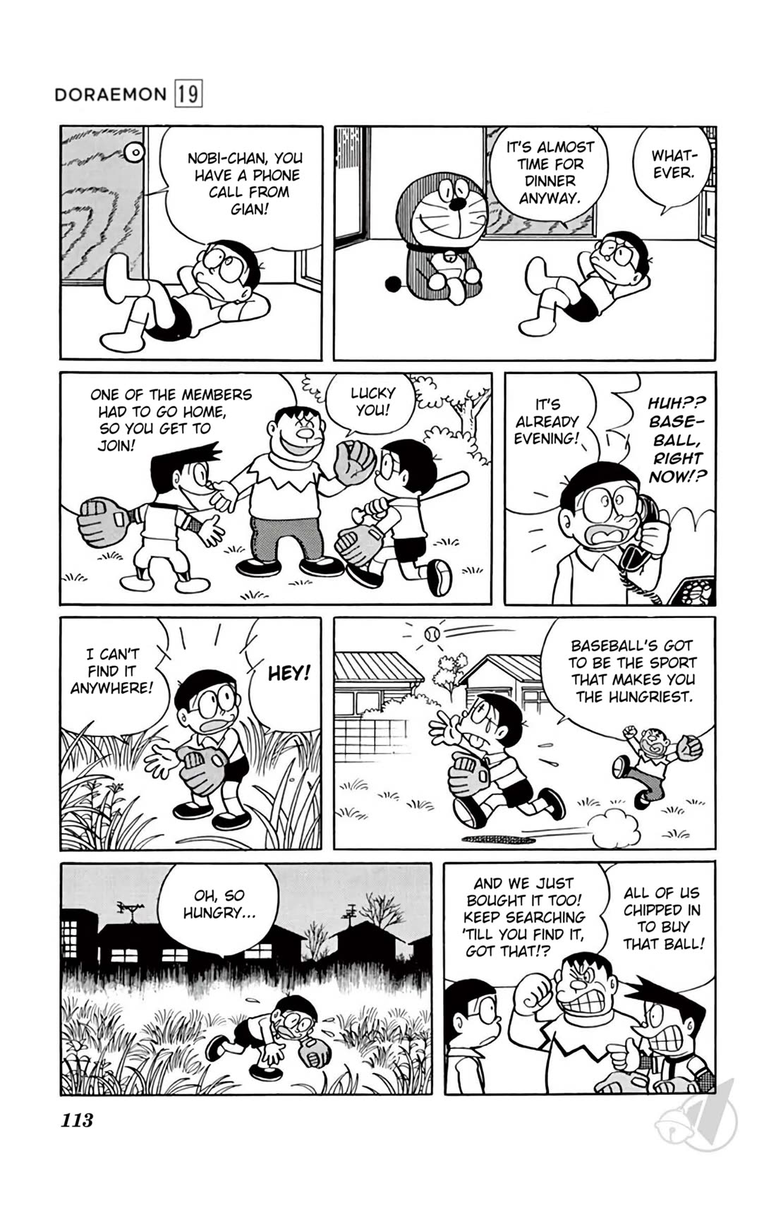 Doraemon Chapter 352 page 6 - Chapter 352: Understanding and Thankfulness Machine