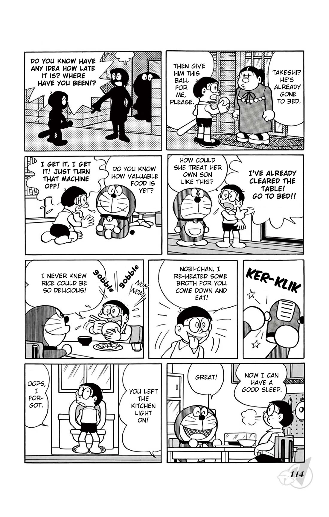 Doraemon Chapter 352 page 7 - Chapter 352: Understanding and Thankfulness Machine