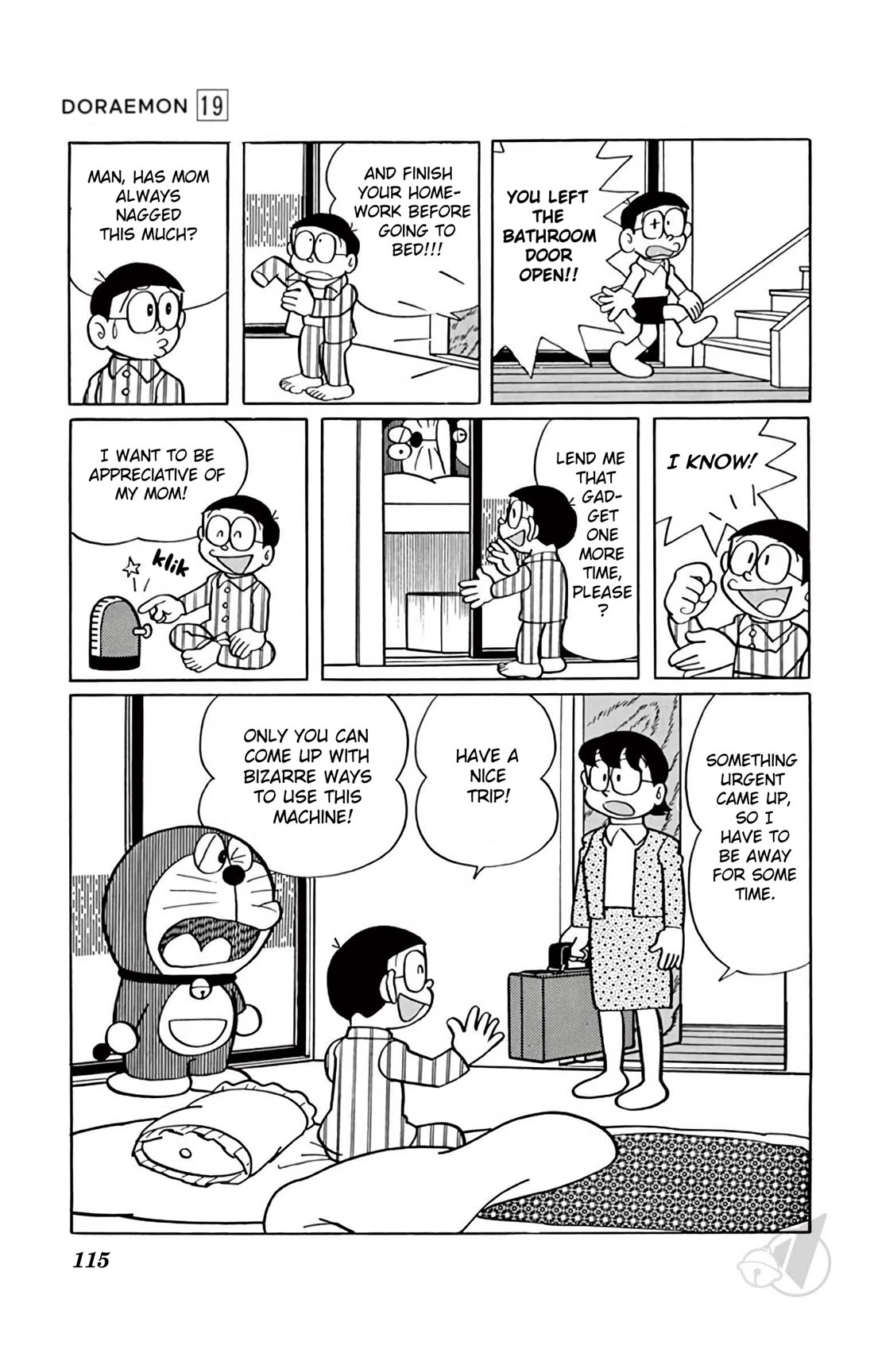 Doraemon Chapter 352 page 8 - Chapter 352: Understanding and Thankfulness Machine