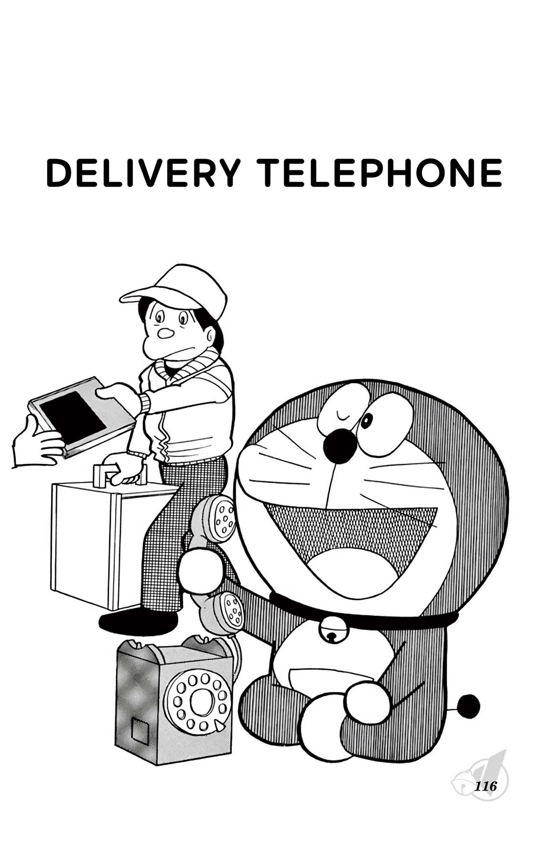 Doraemon Chapter 353 page 1 - Chapter 353: Delivery Telephone