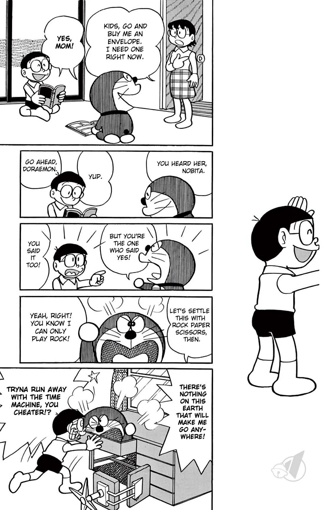 Doraemon Chapter 353 page 2 - Chapter 353: Delivery Telephone